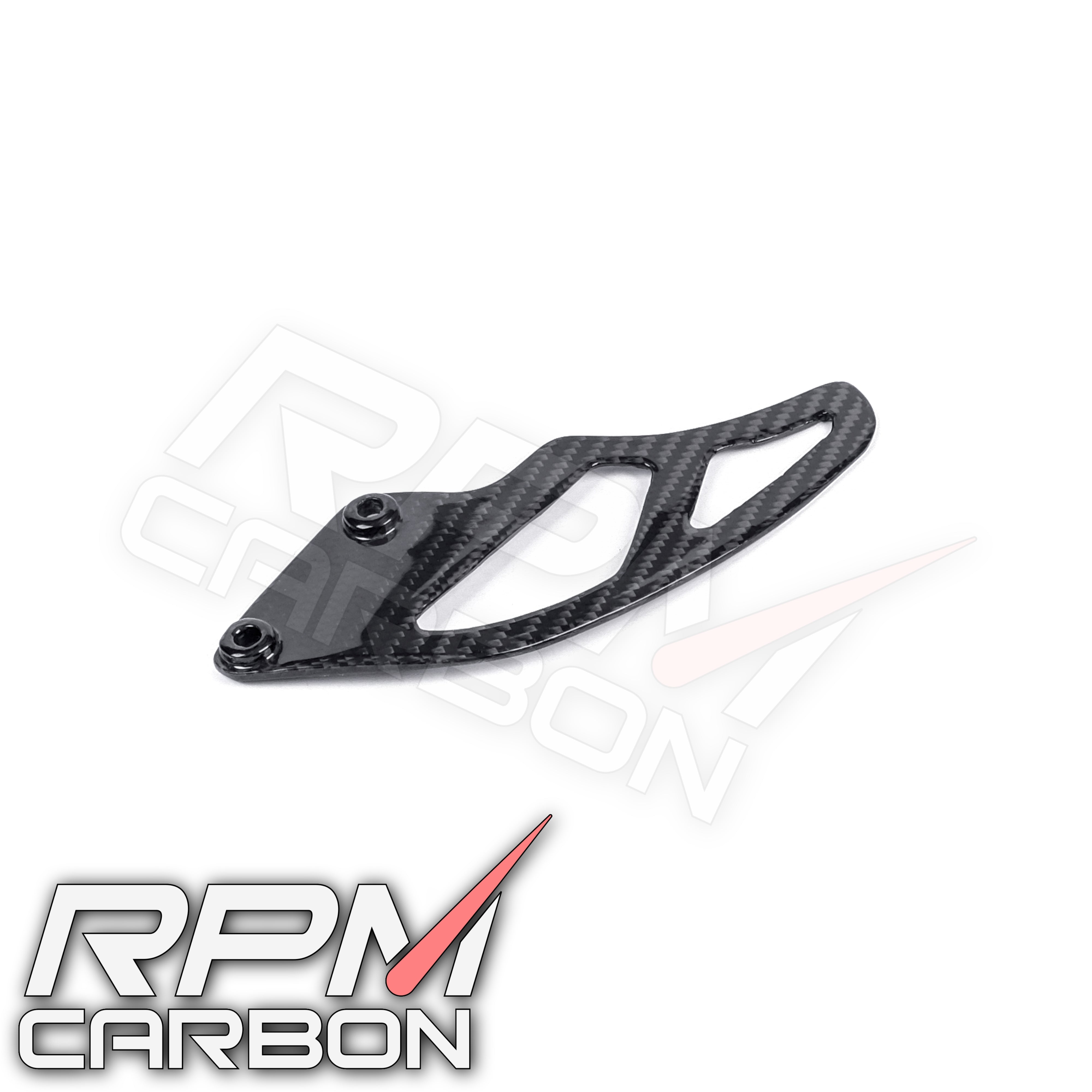 Triumph Street Triple 765 Carbon Fiber Rear Sprocket Guard