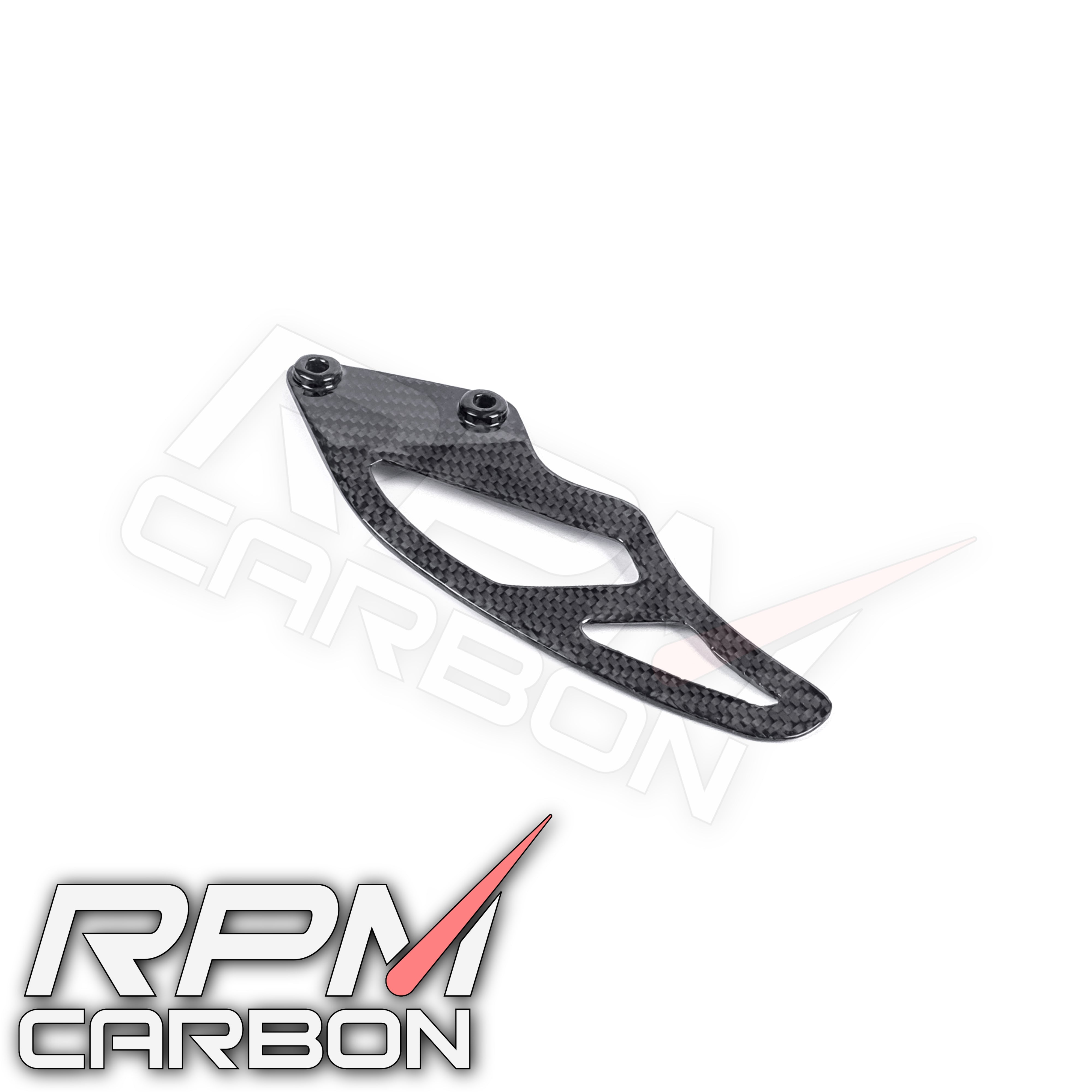 Triumph Street Triple 765 Carbon Fiber Rear Sprocket Guard