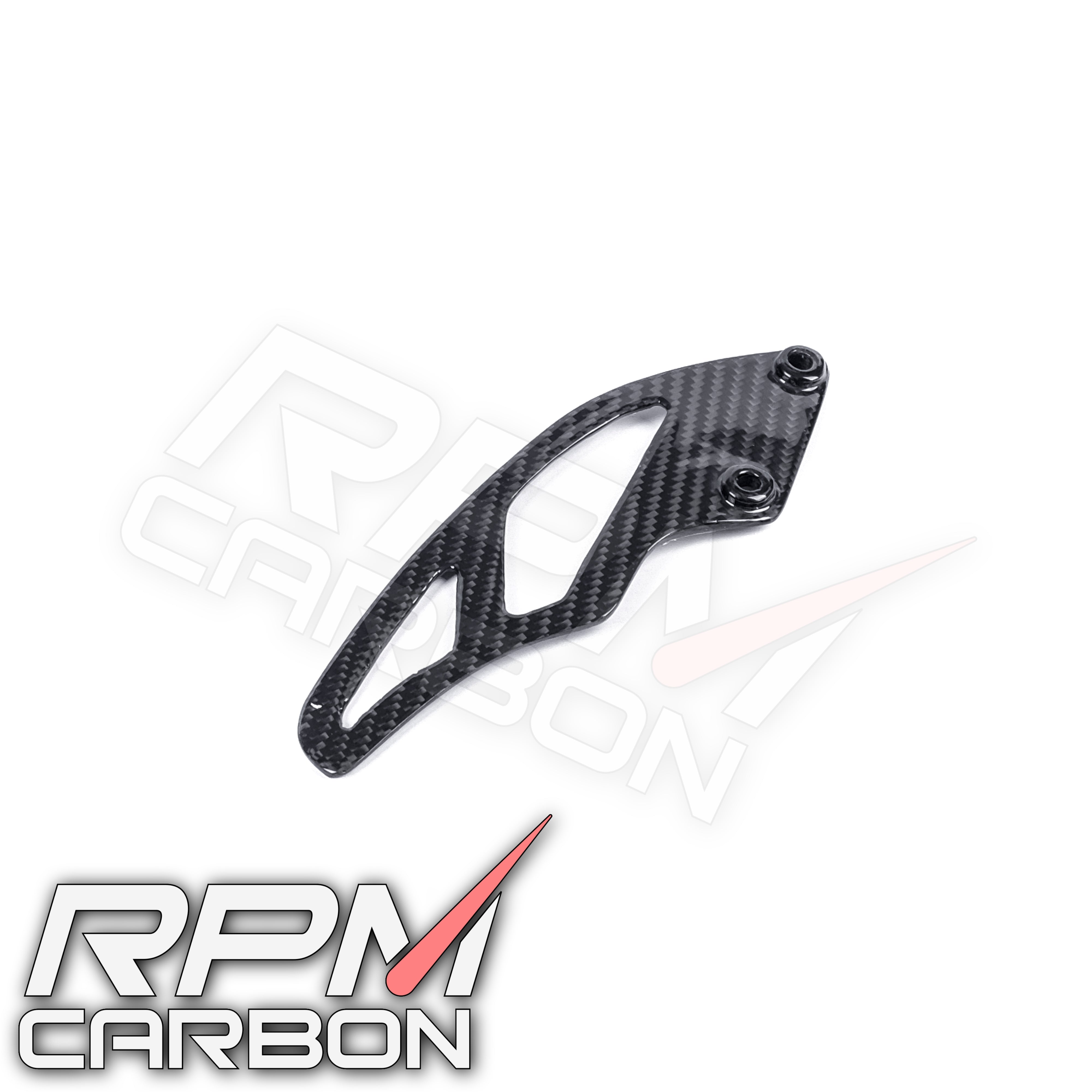 Triumph Street Triple 765 Carbon Fiber Rear Sprocket Guard