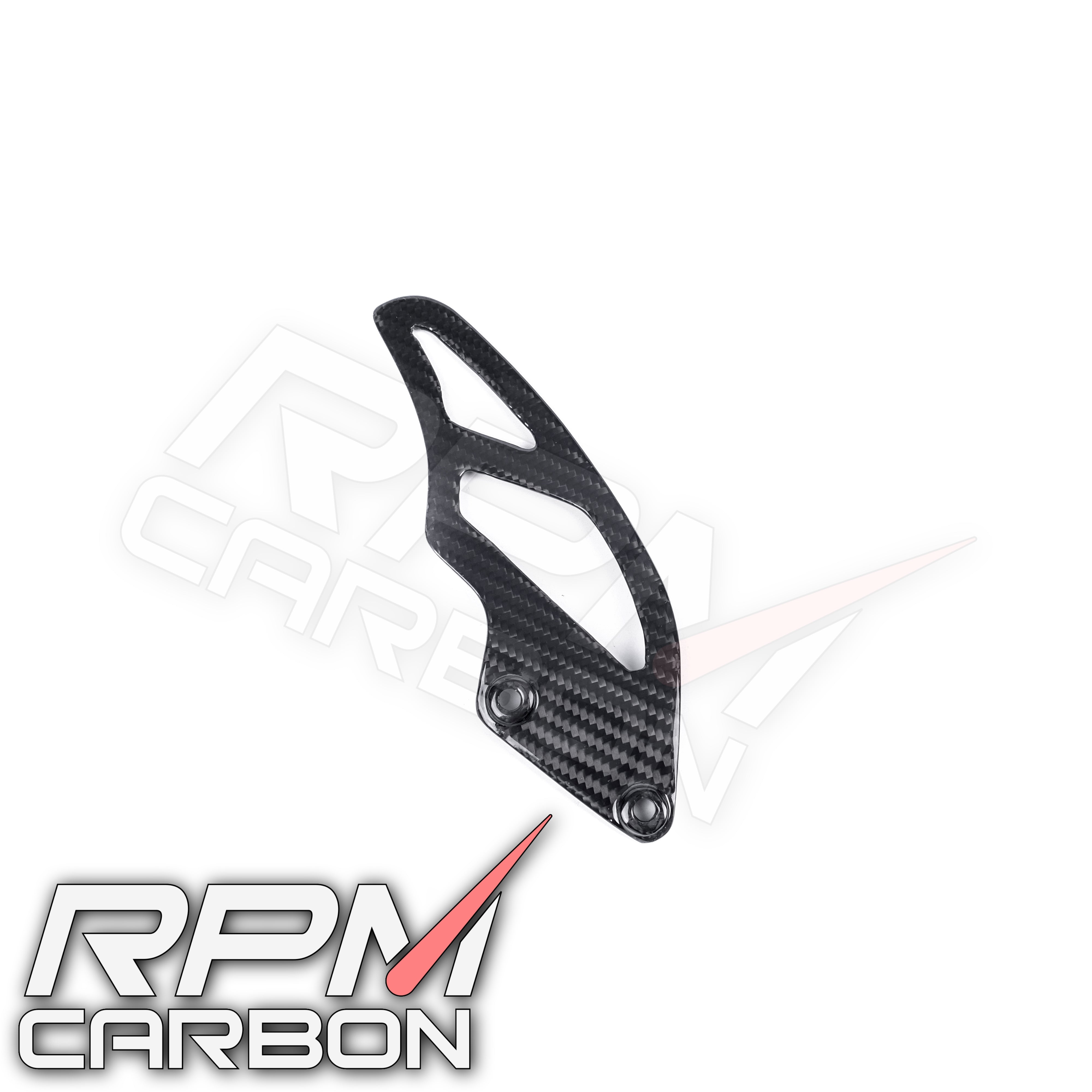 Triumph Street Triple 765 Carbon Fiber Rear Sprocket Guard