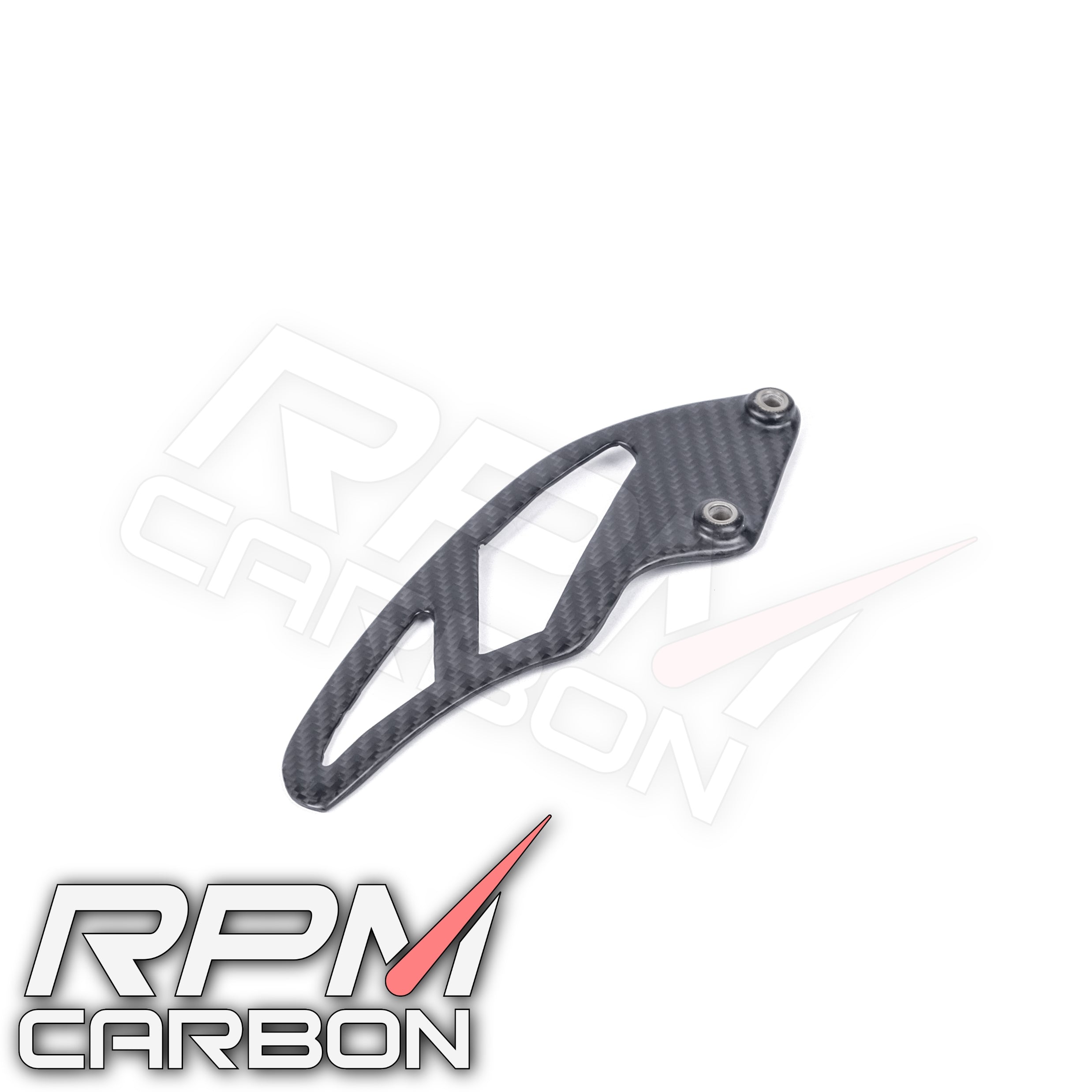 Triumph Street Triple 765 Carbon Fiber Rear Sprocket Guard