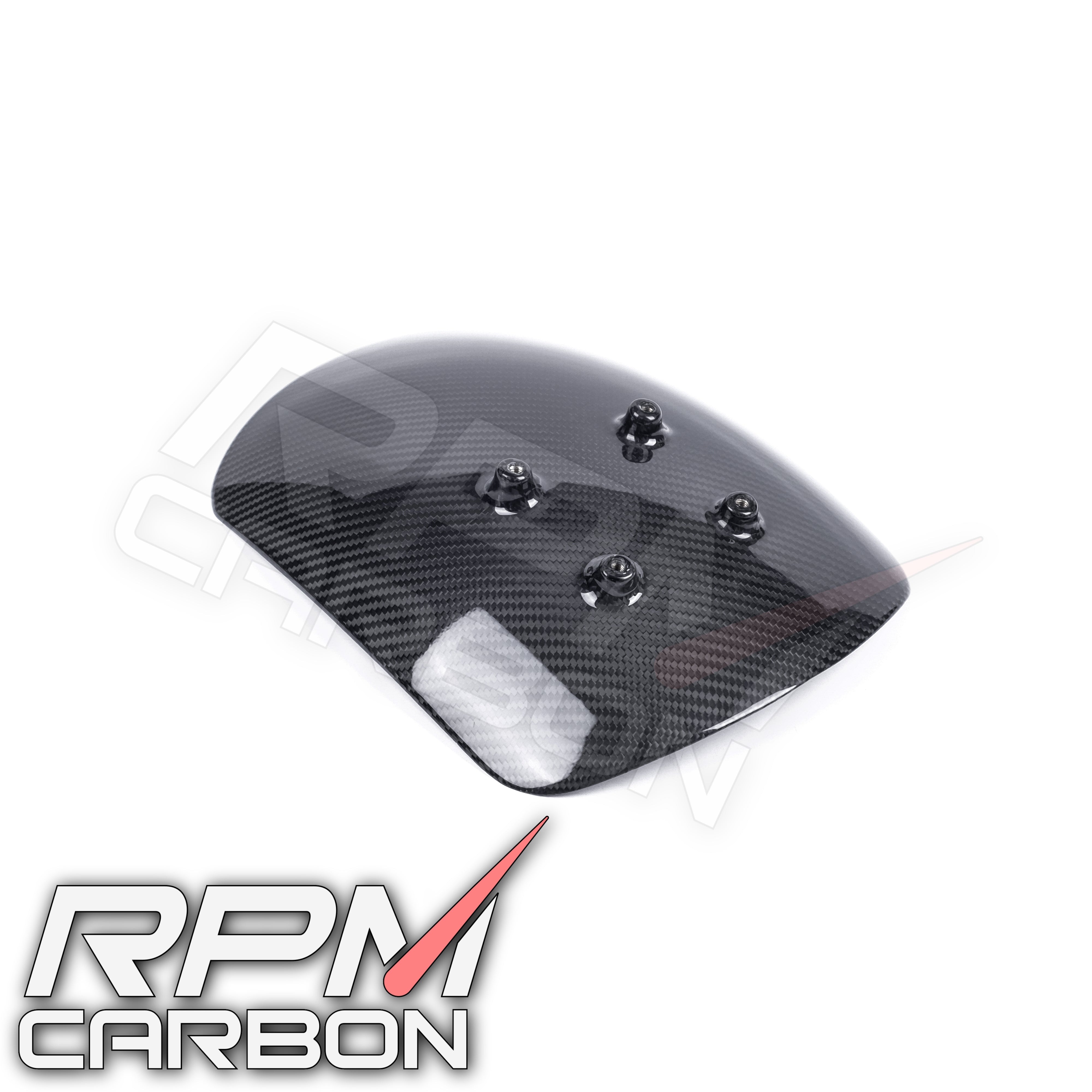 Triumph Rocket III Carbon Fiber Rear Wheel Splash Mudguard