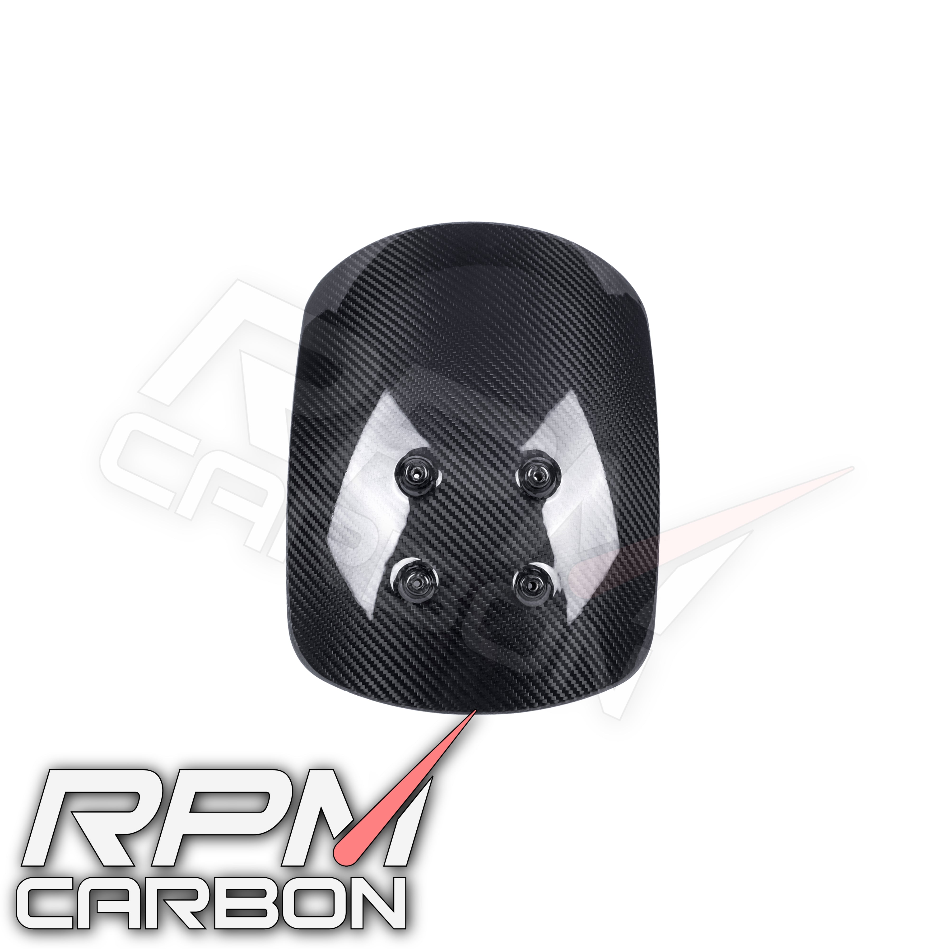 Triumph Rocket III Carbon Fiber Rear Wheel Splash Mudguard