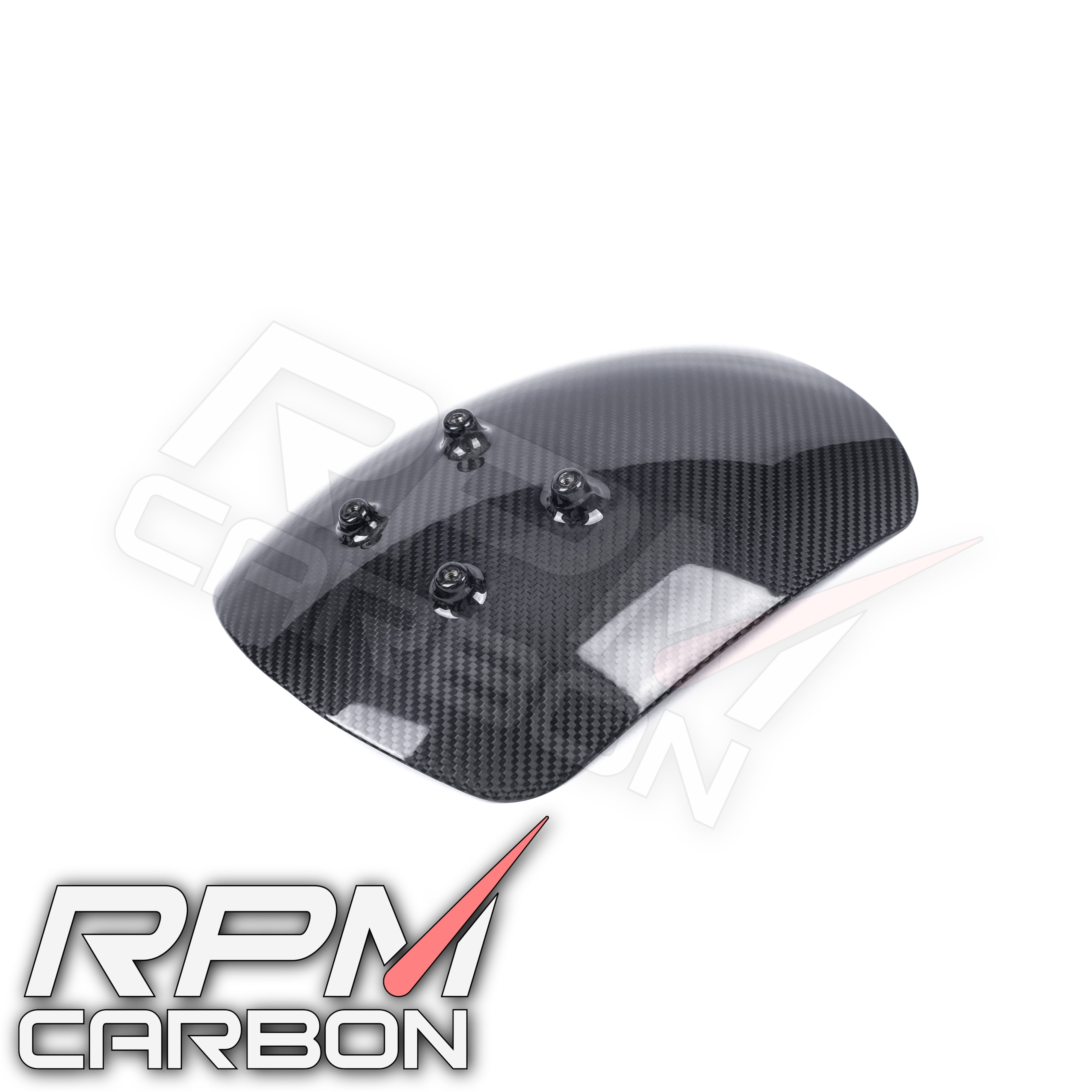 Triumph Rocket III Carbon Fiber Rear Wheel Splash Mudguard