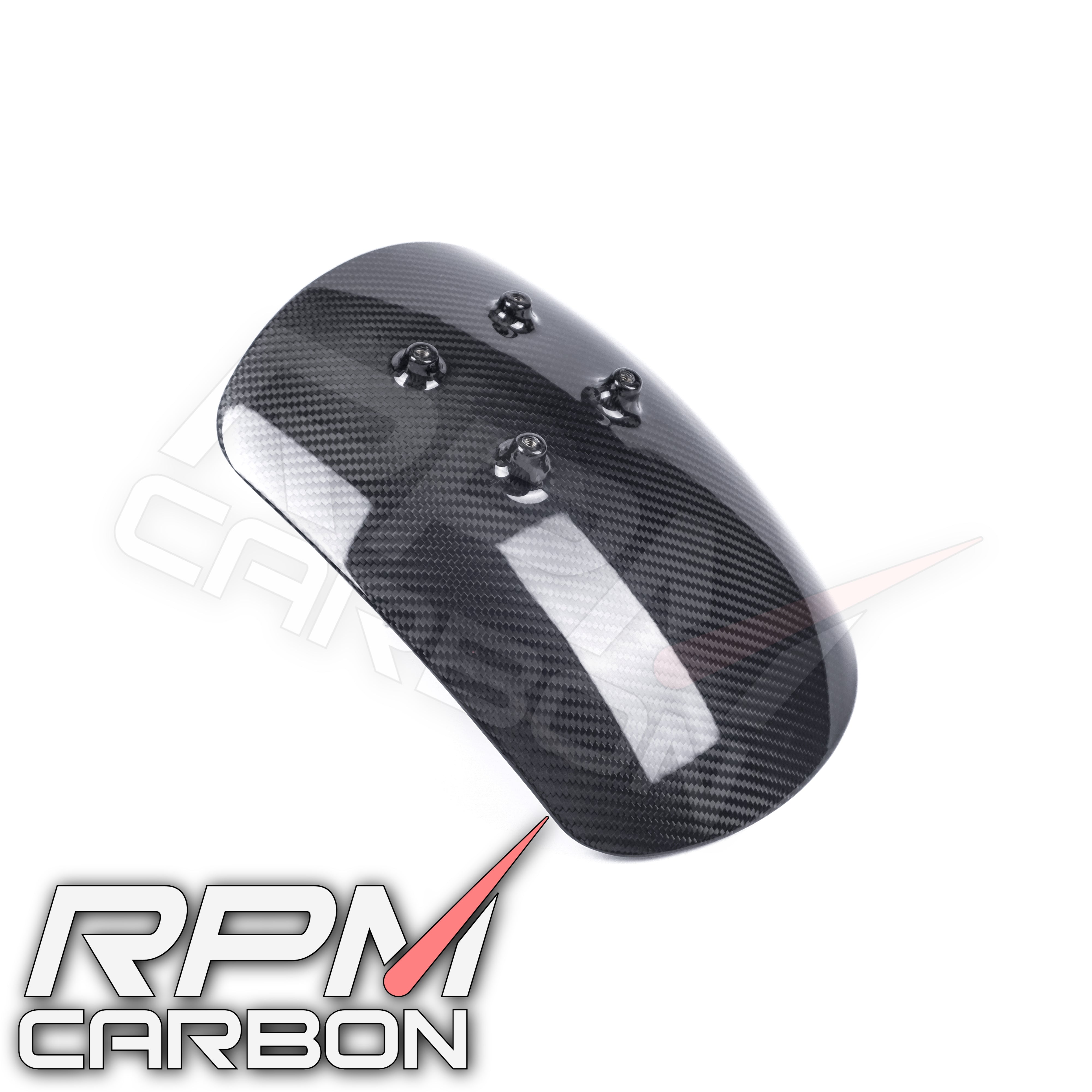 Triumph Rocket III Carbon Fiber Rear Wheel Splash Mudguard