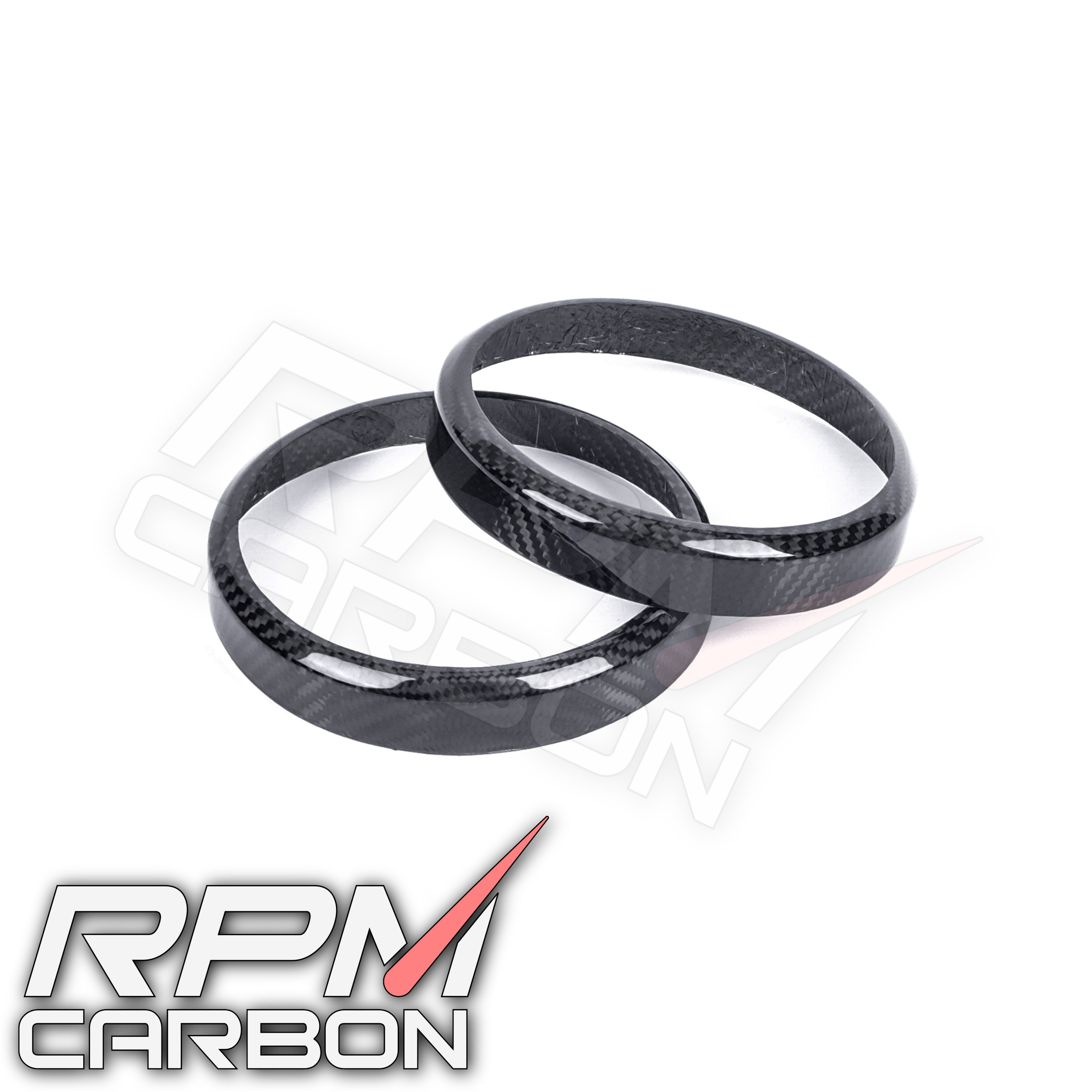 Triumph Rocket III Carbon Fiber Headlight Cover