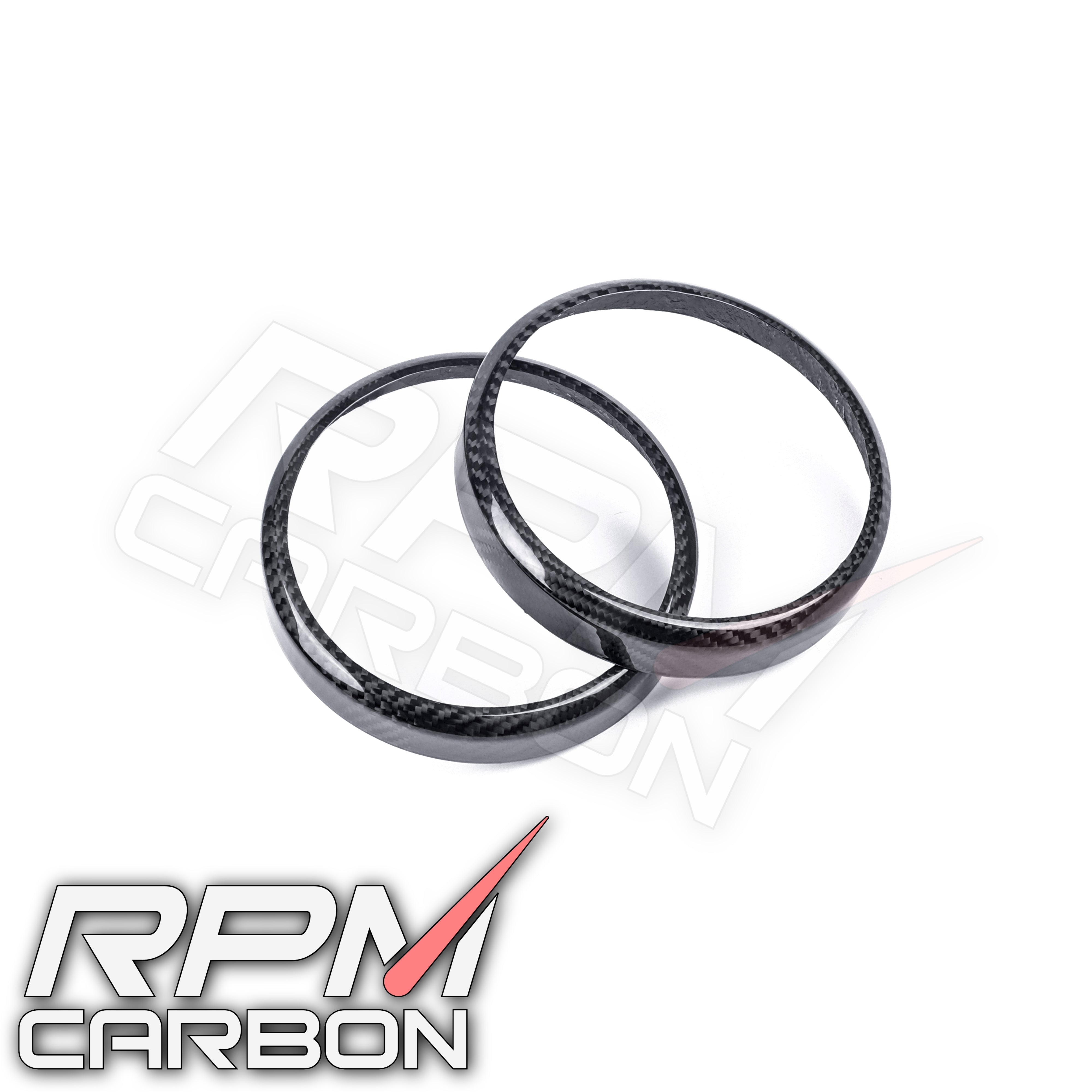 Triumph Rocket III Carbon Fiber Headlight Cover