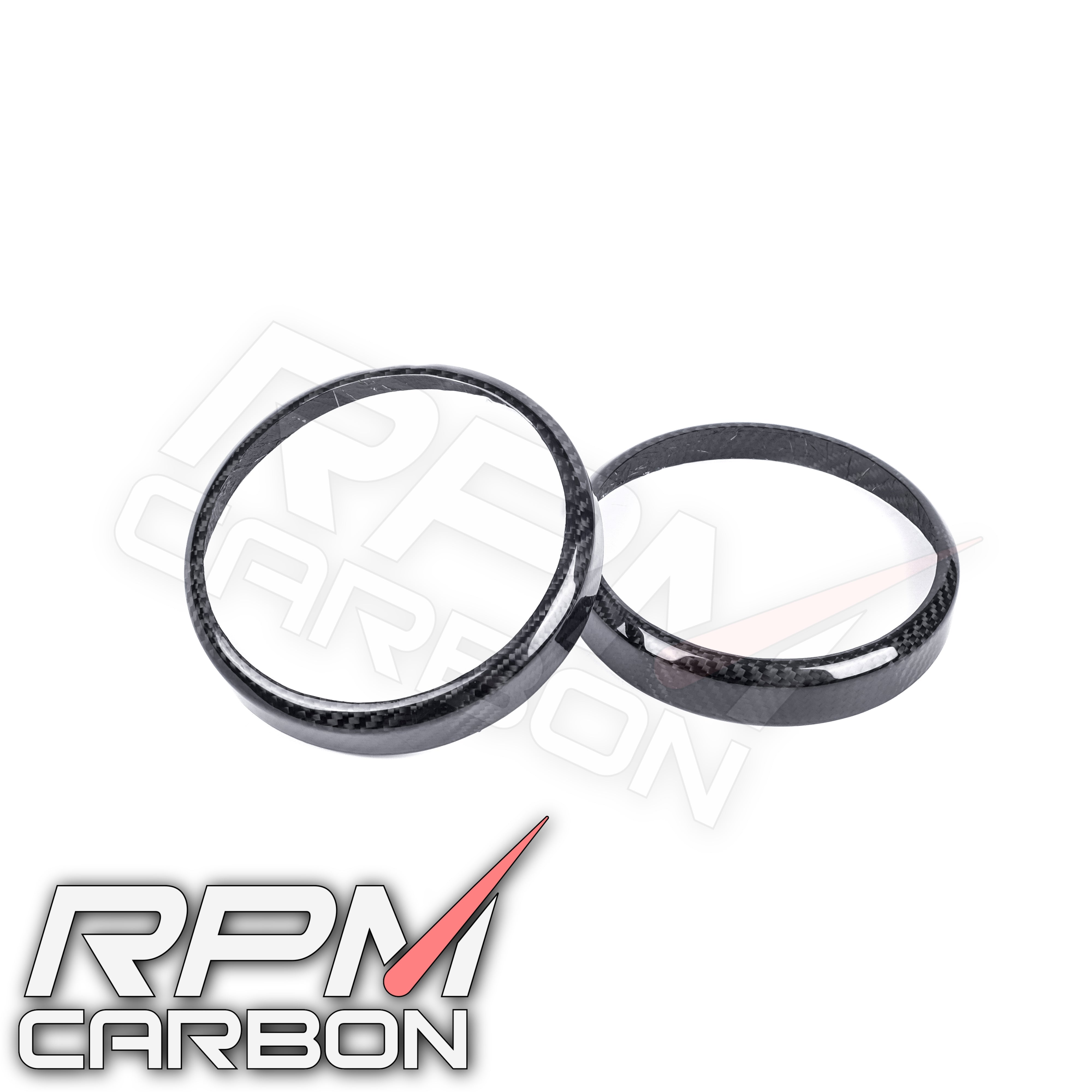 Triumph Rocket III Carbon Fiber Headlight Cover