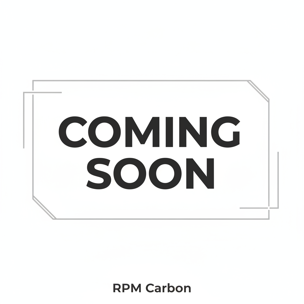 Honda CBR600RR Carbon Upper Side Panels