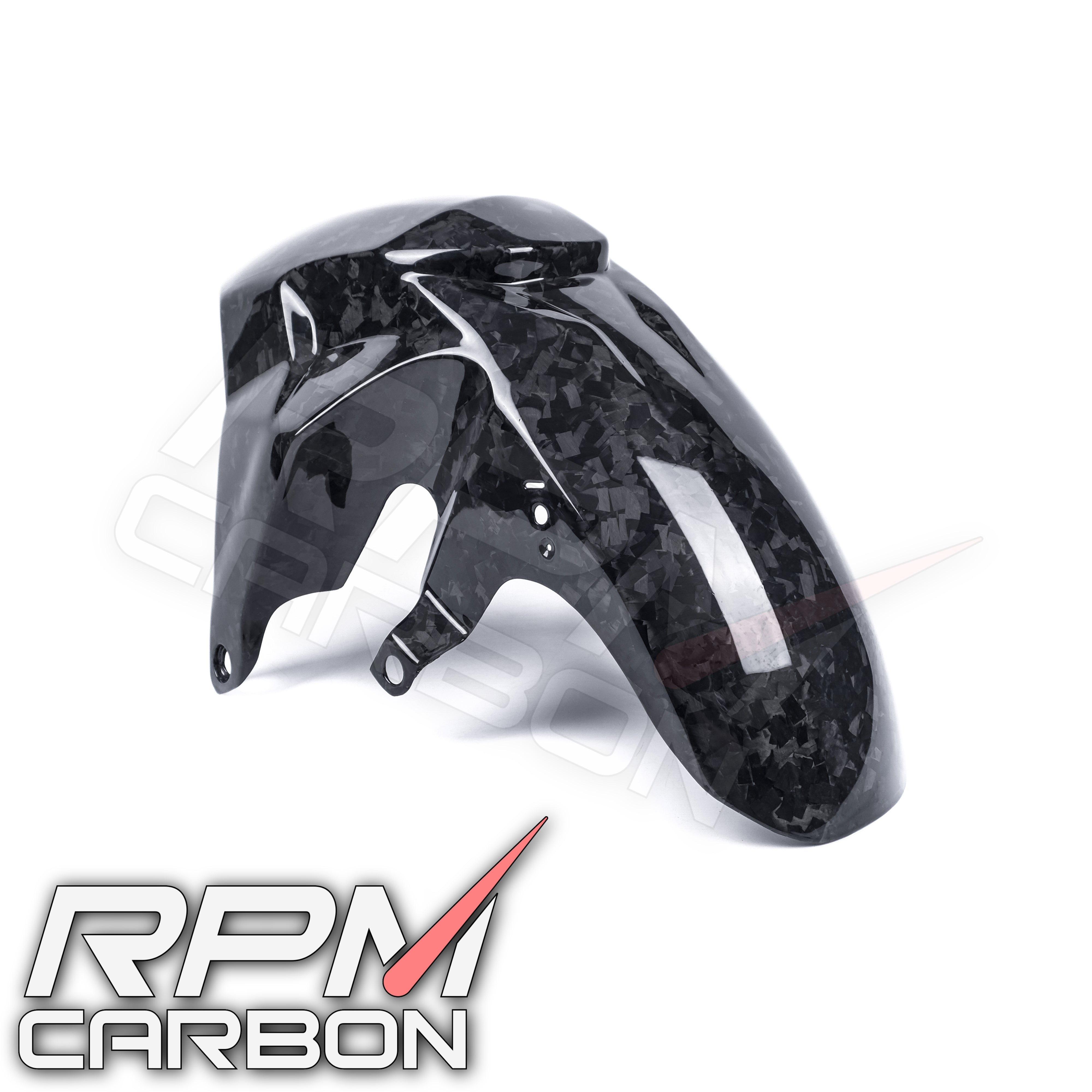 Honda X-ADV 750 Carbon Fiber Front Fender Hugger Mudguard