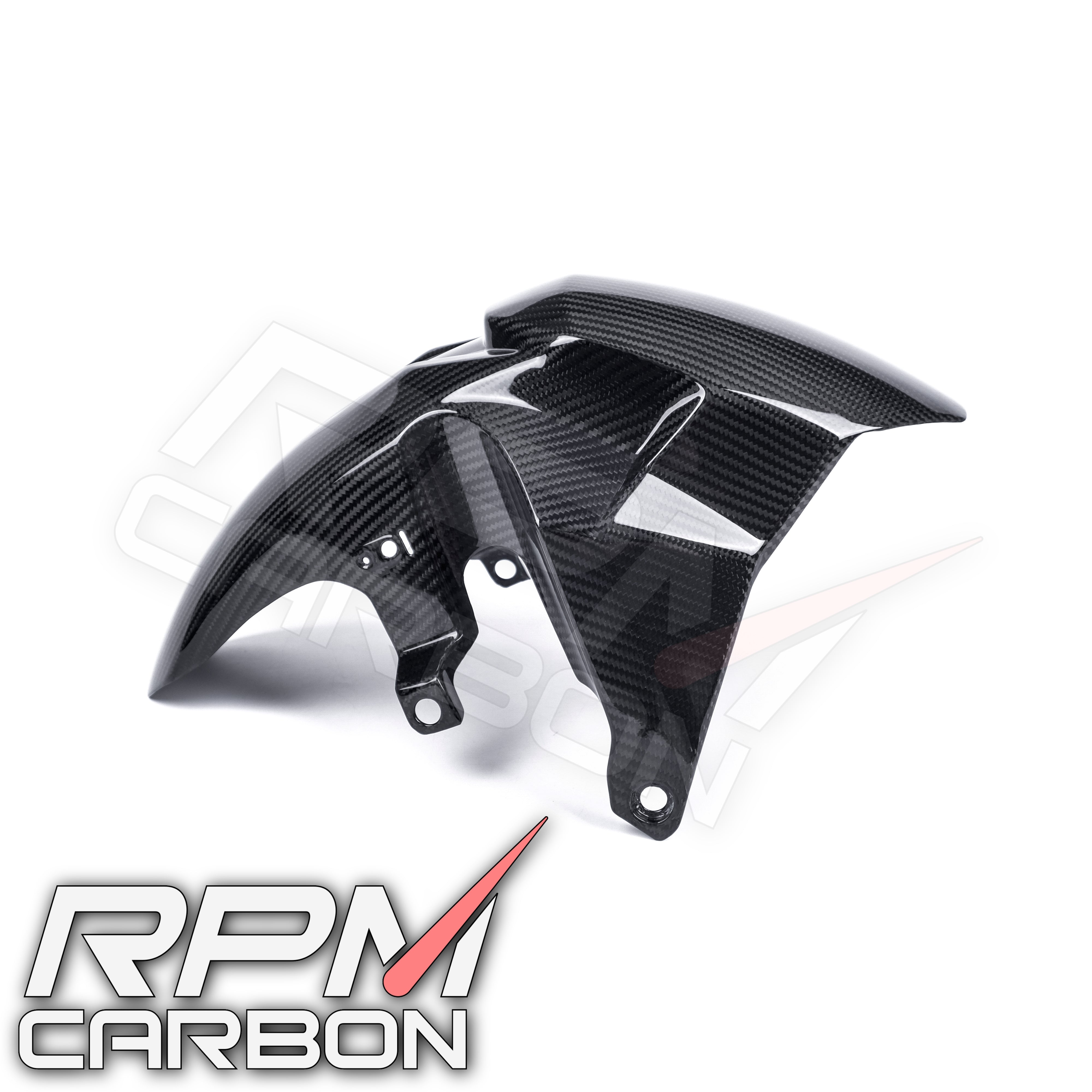 Honda X-ADV 750 Carbon Fiber Front Fender Hugger Mudguard