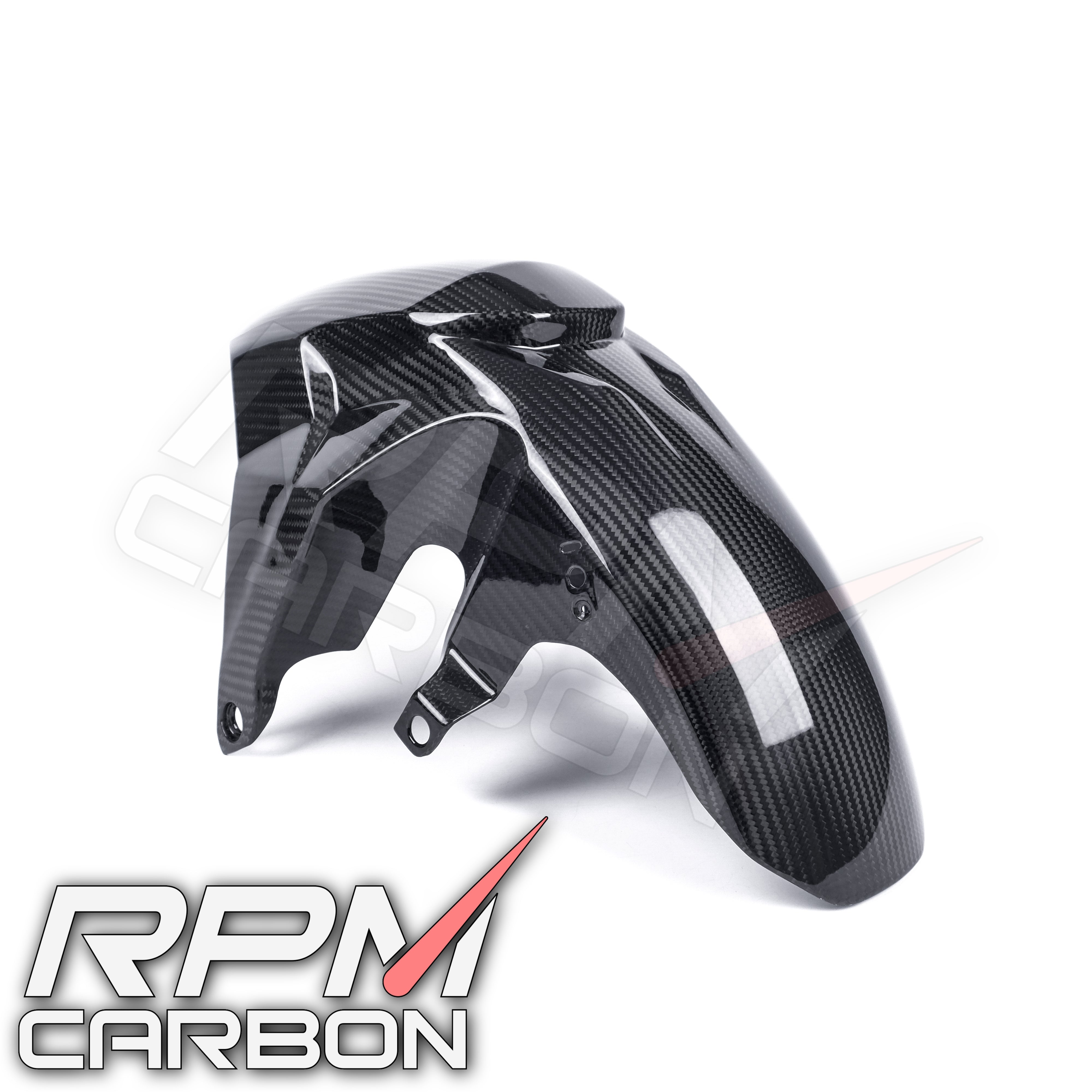 Honda X-ADV 750 Carbon Fiber Front Fender Hugger Mudguard
