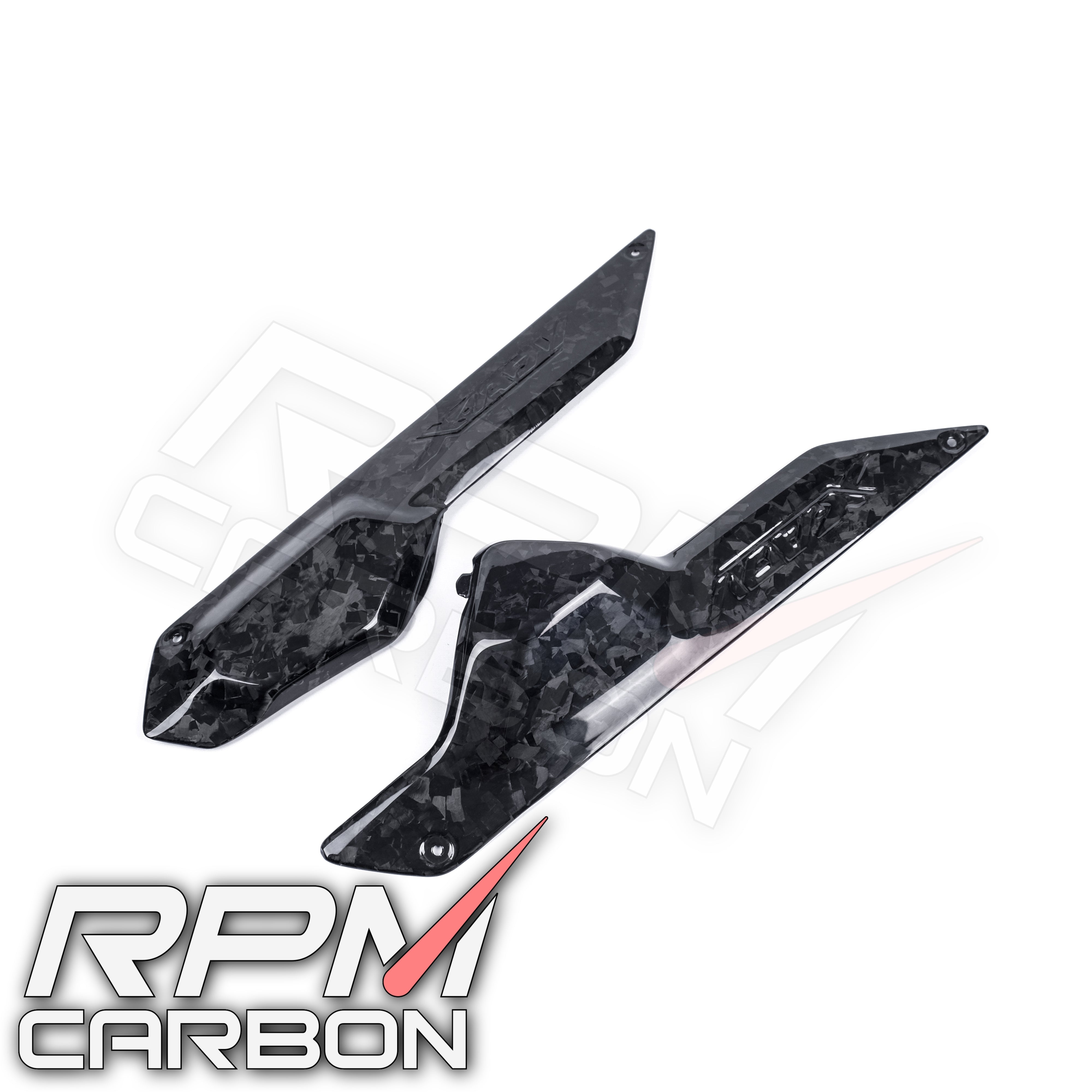 Honda X-ADV 750 Carbon Fiber Side Panels