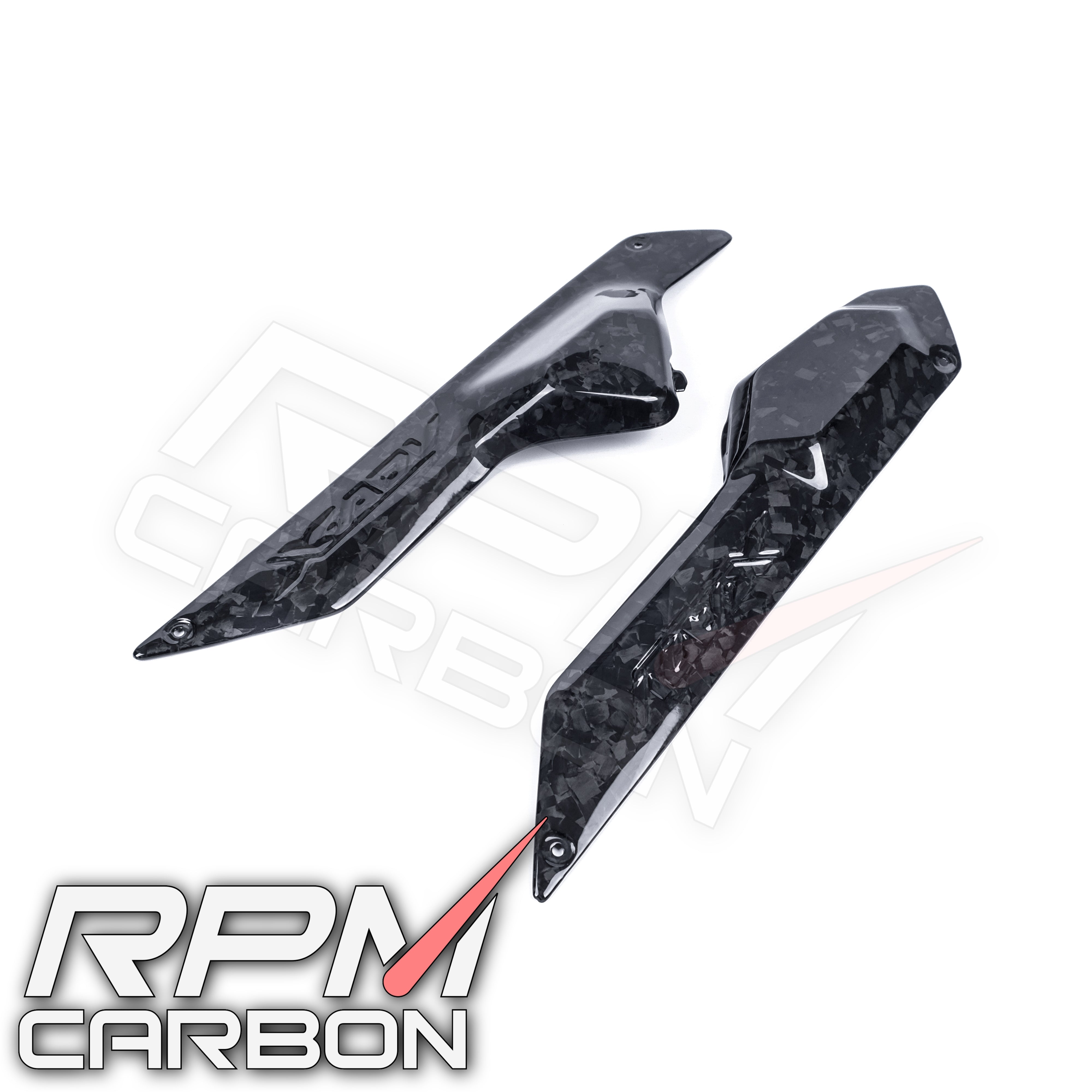 Honda X-ADV 750 Carbon Fiber Side Panels