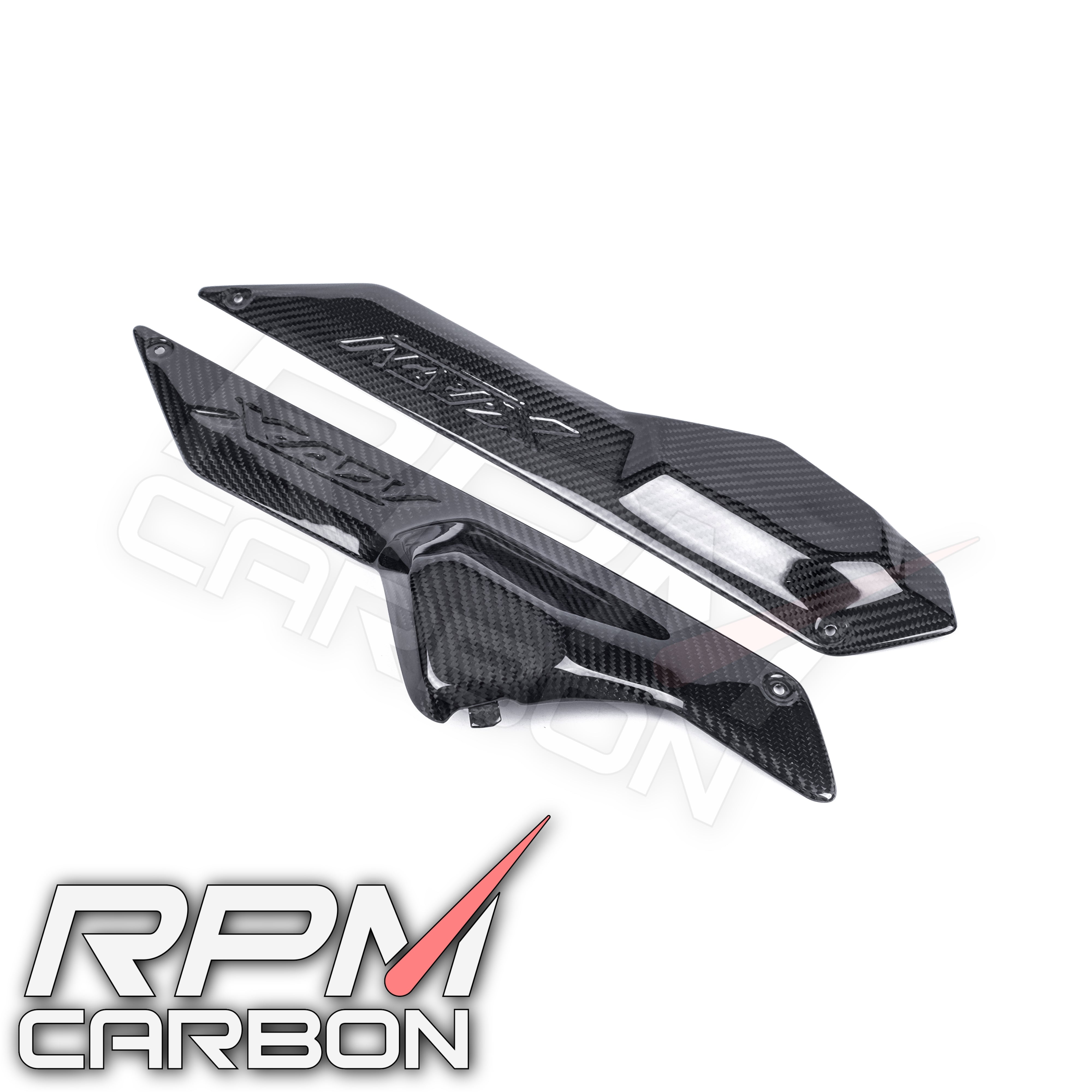 Honda X-ADV 750 Carbon Fiber Side Panels