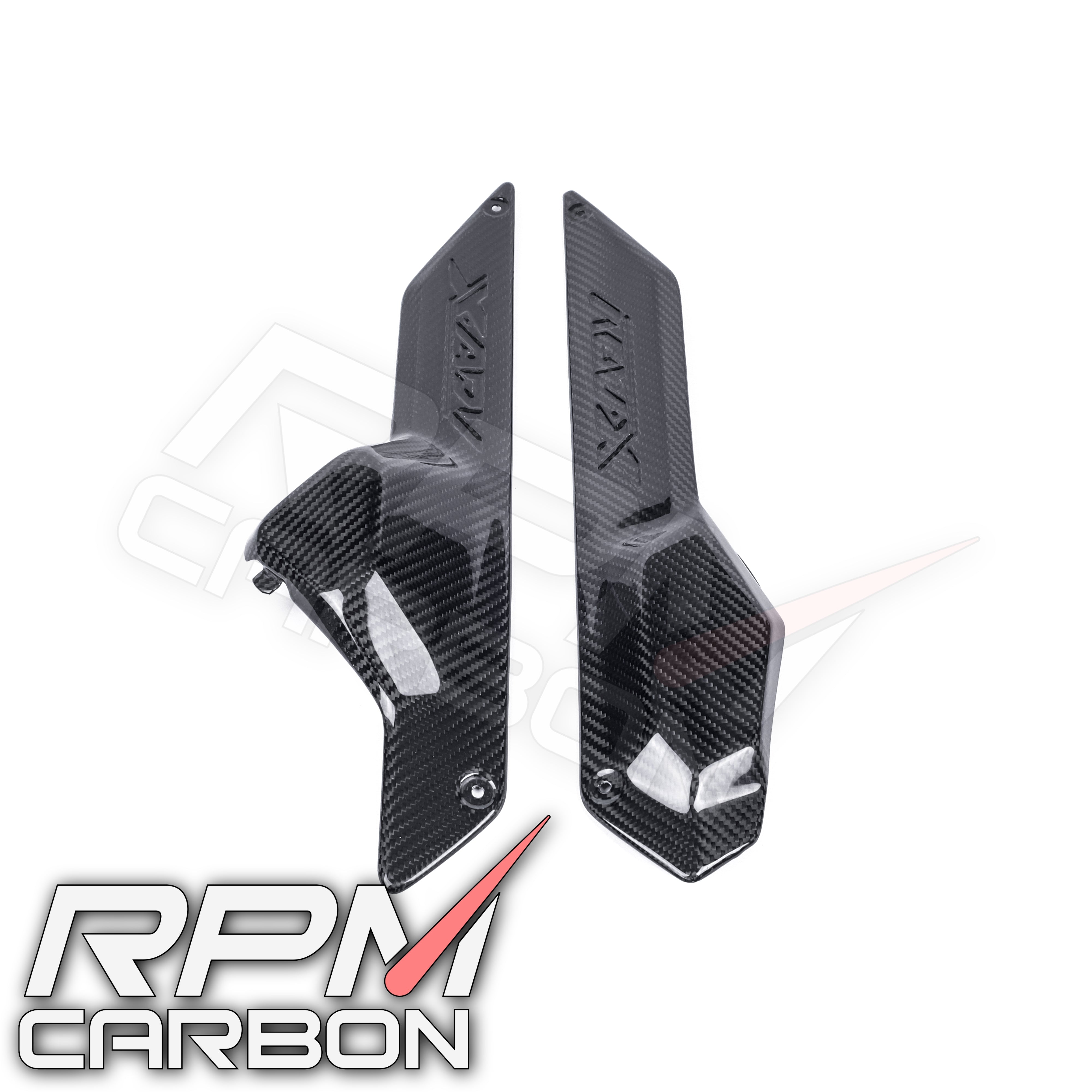 Honda X-ADV 750 Carbon Fiber Side Panels