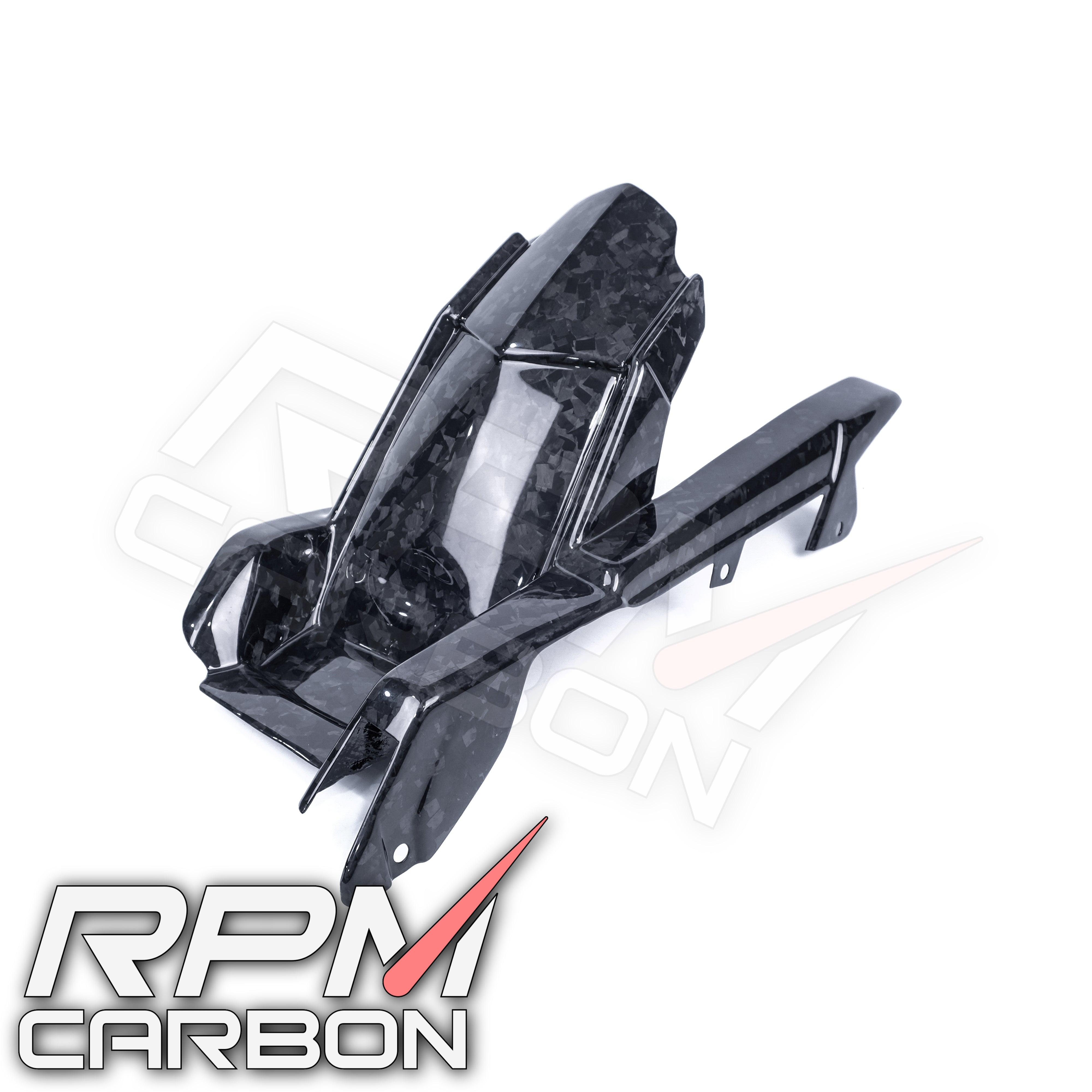 Honda X-ADV 750 Carbon Fiber Rear Fender Hugger Mudguard