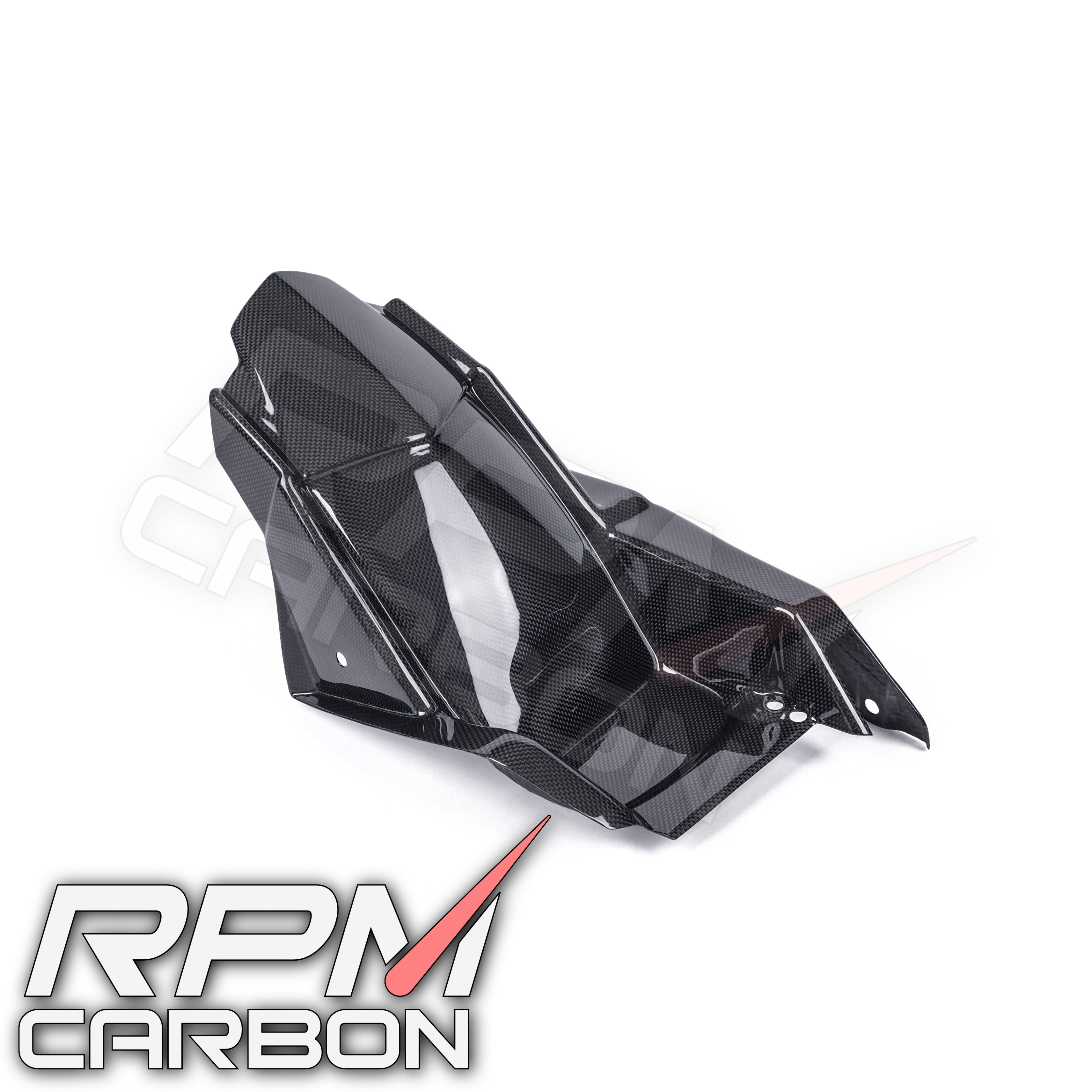 Honda X-ADV 750 Carbon Fiber Rear Fender Hugger Mudguard