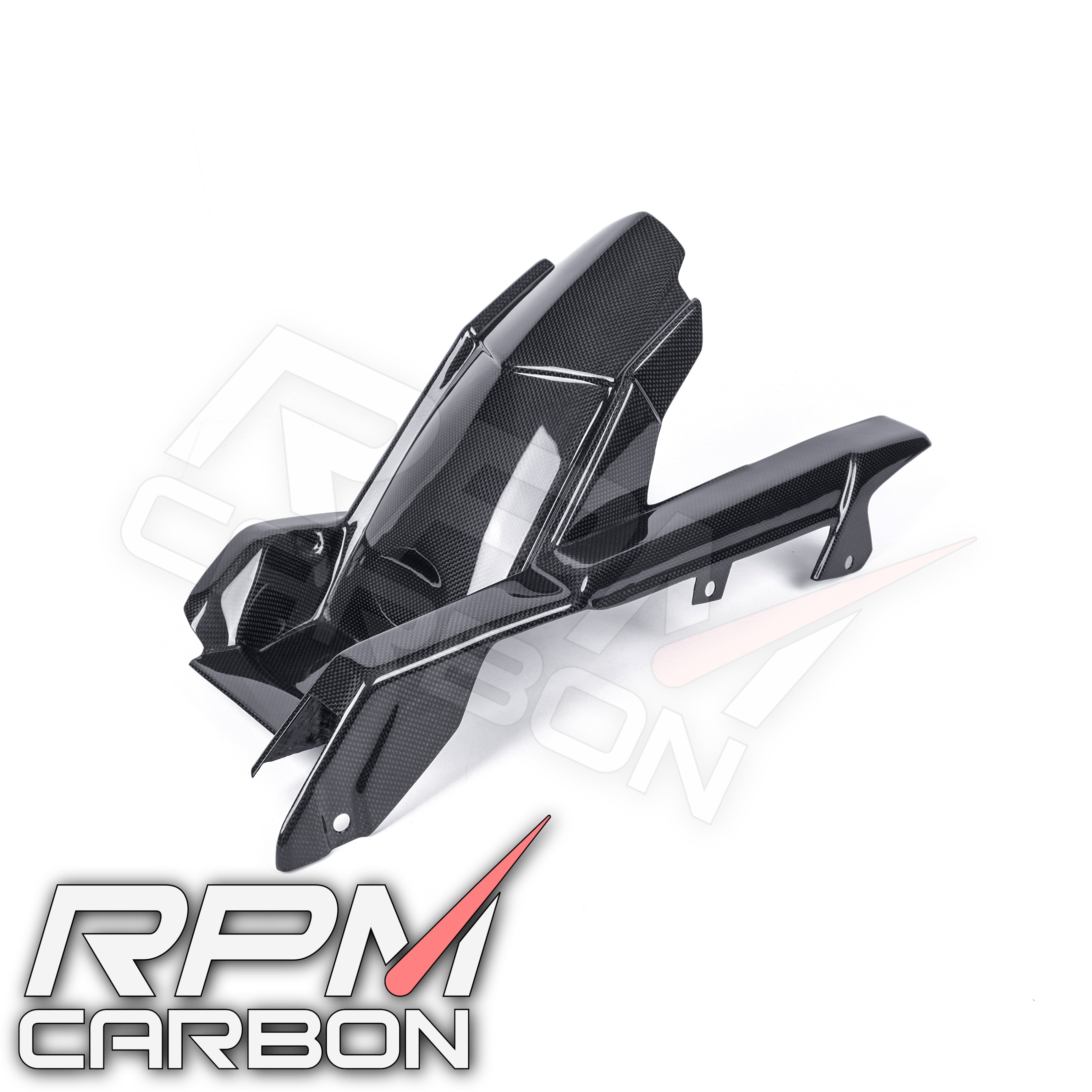 Honda X-ADV 750 Carbon Fiber Rear Fender Hugger Mudguard
