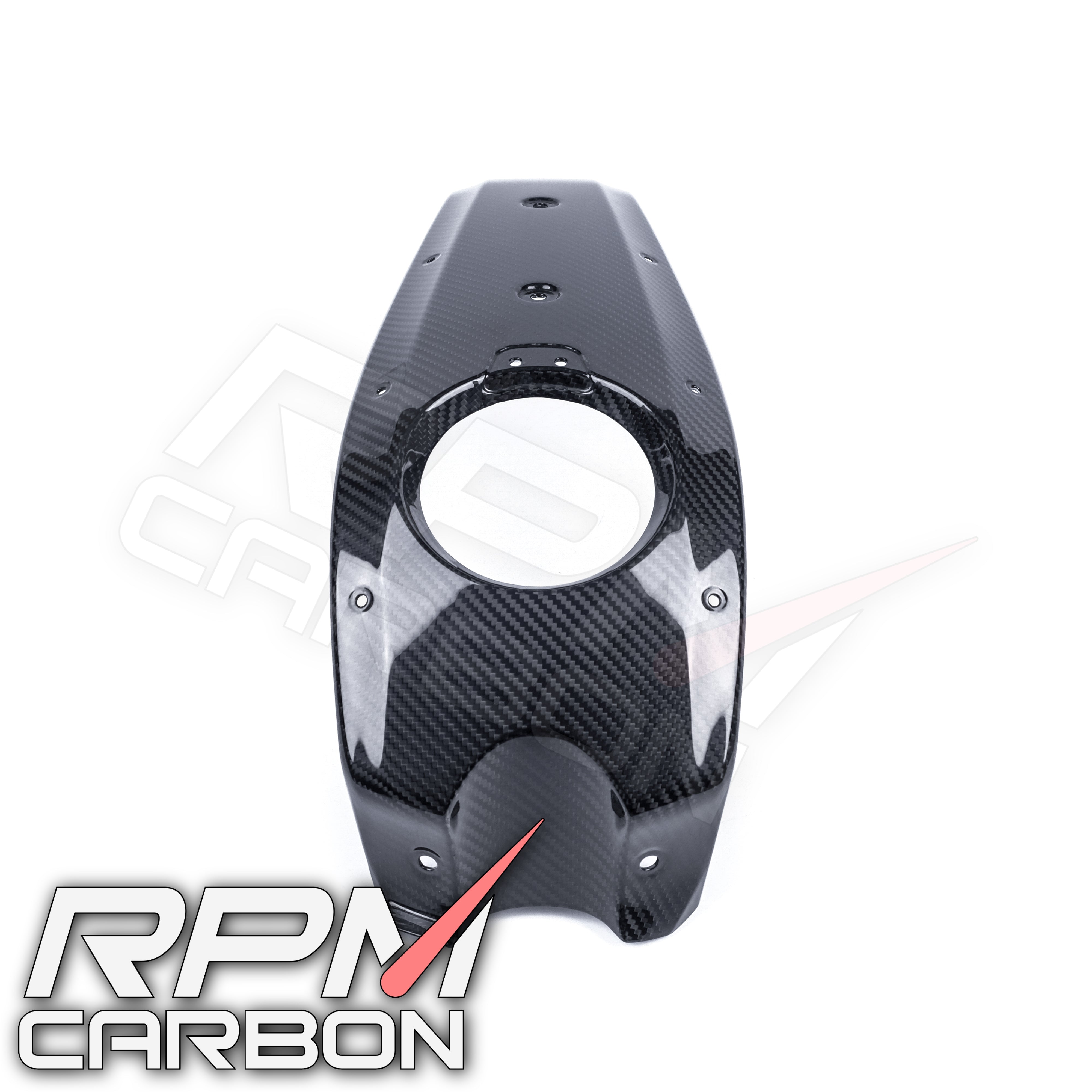 Yamaha XSR700 Carbon Fiber Center Tank Cover