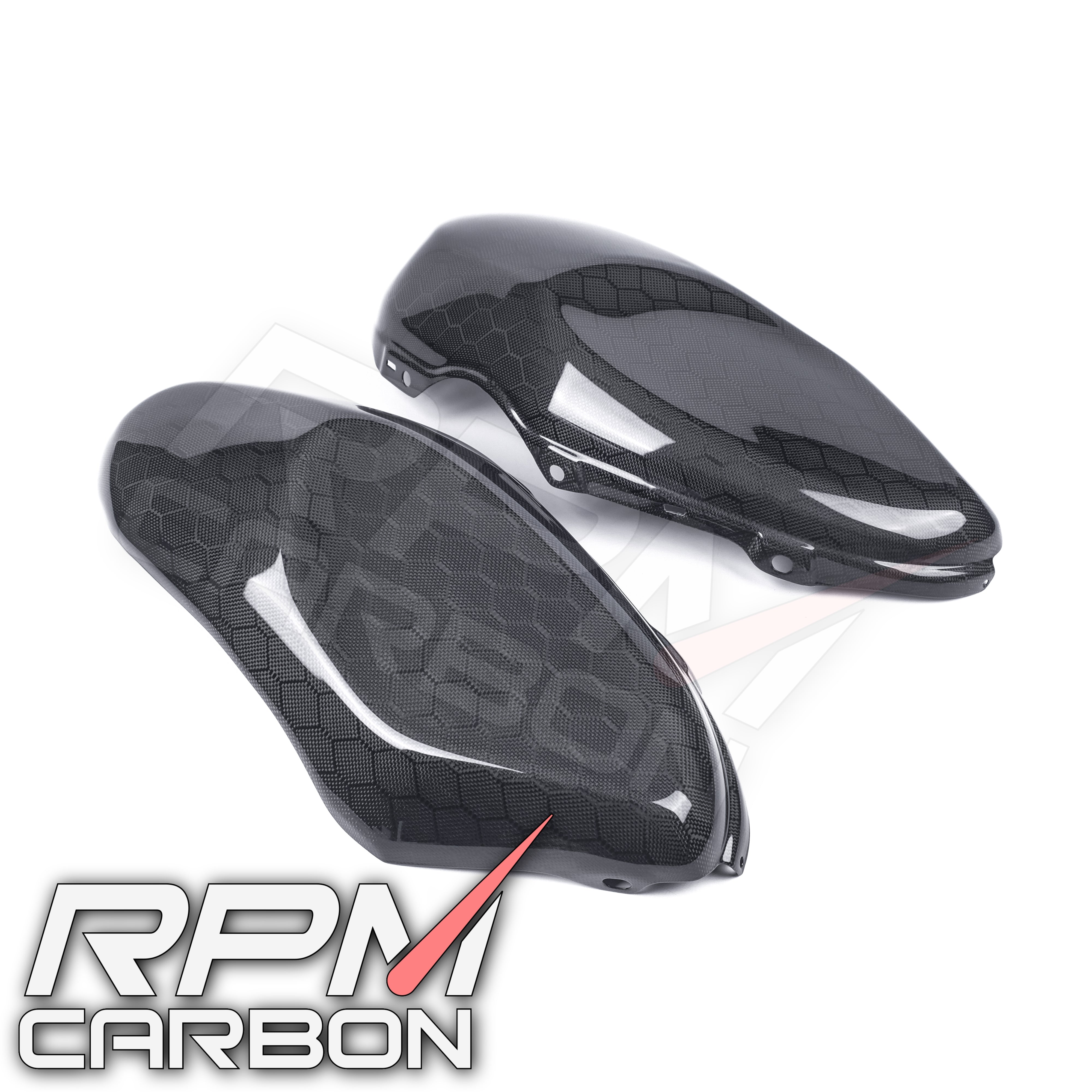 Yamaha XSR900 Carbon Fiber Side Tank Covers