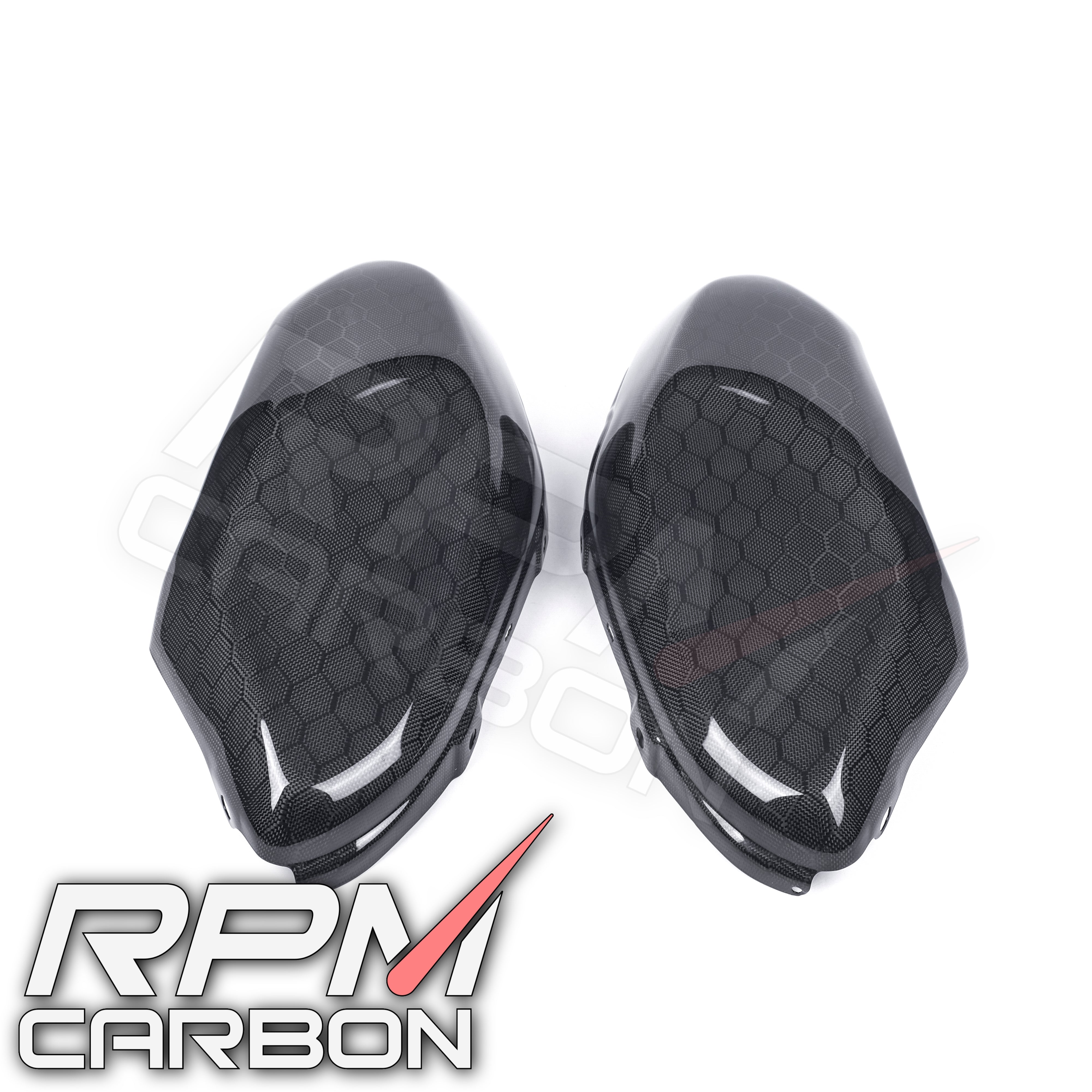 Yamaha XSR900 Carbon Fiber Side Tank Covers