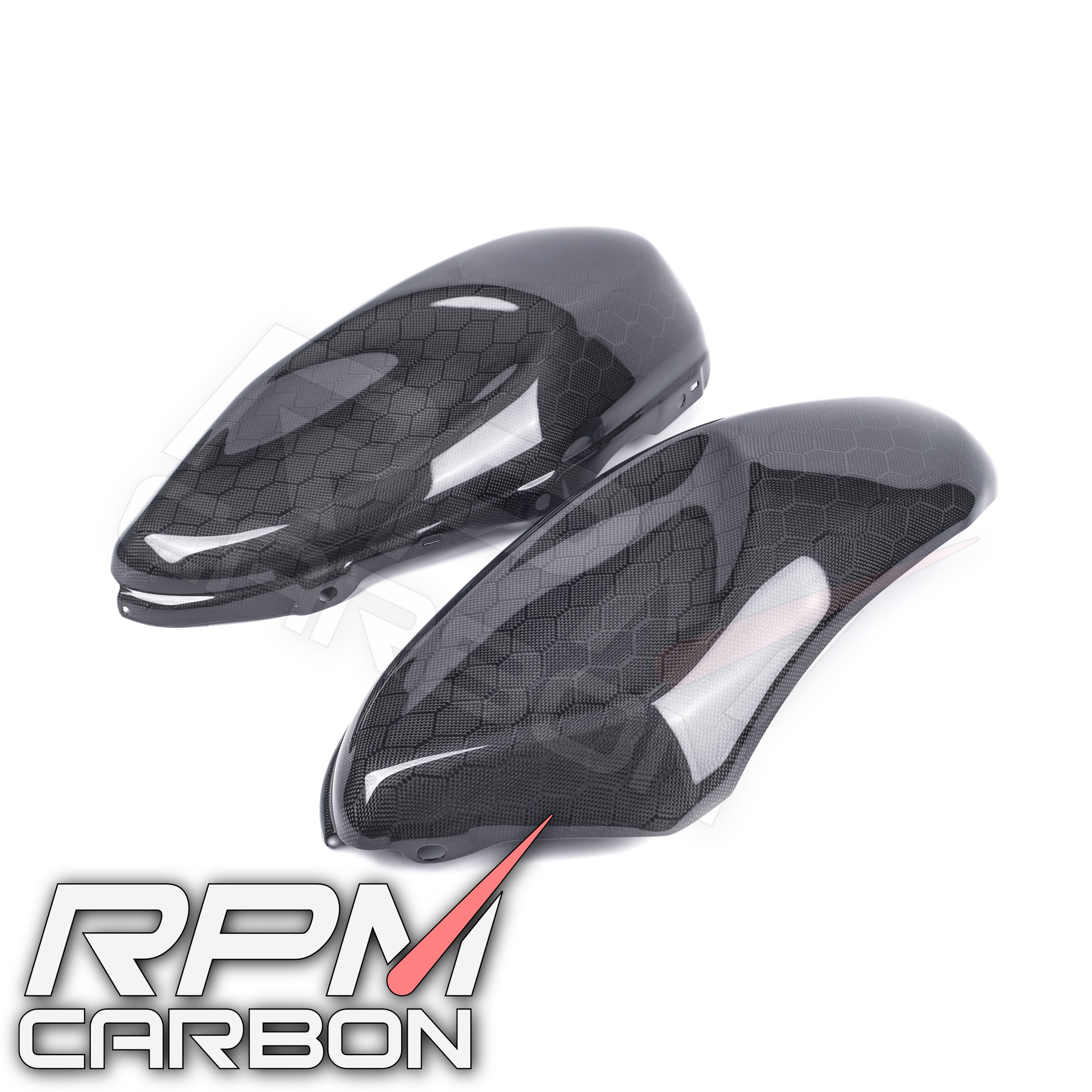 Yamaha XSR900 Carbon Fiber Side Tank Covers