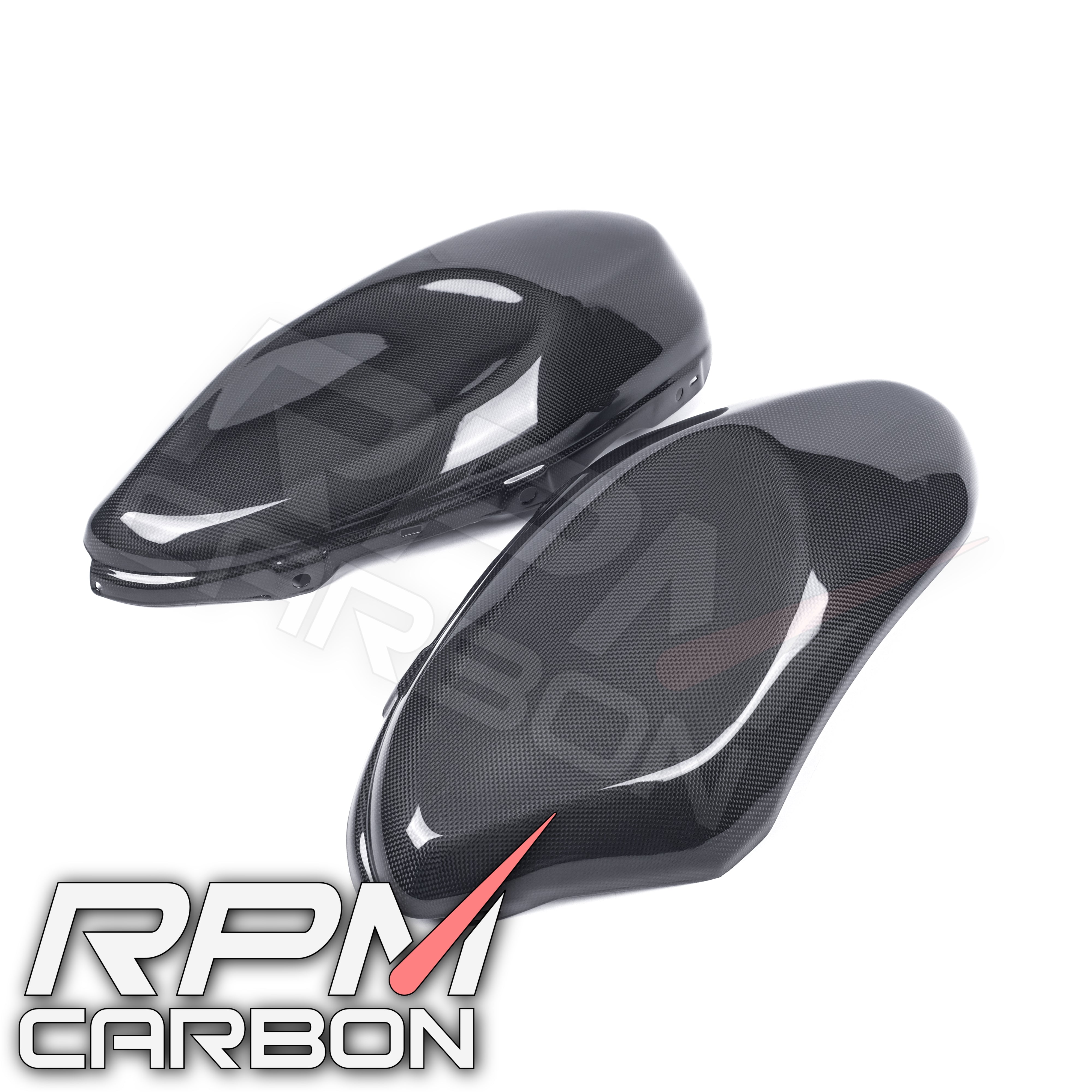 Yamaha XSR900 Carbon Fiber Side Tank Covers
