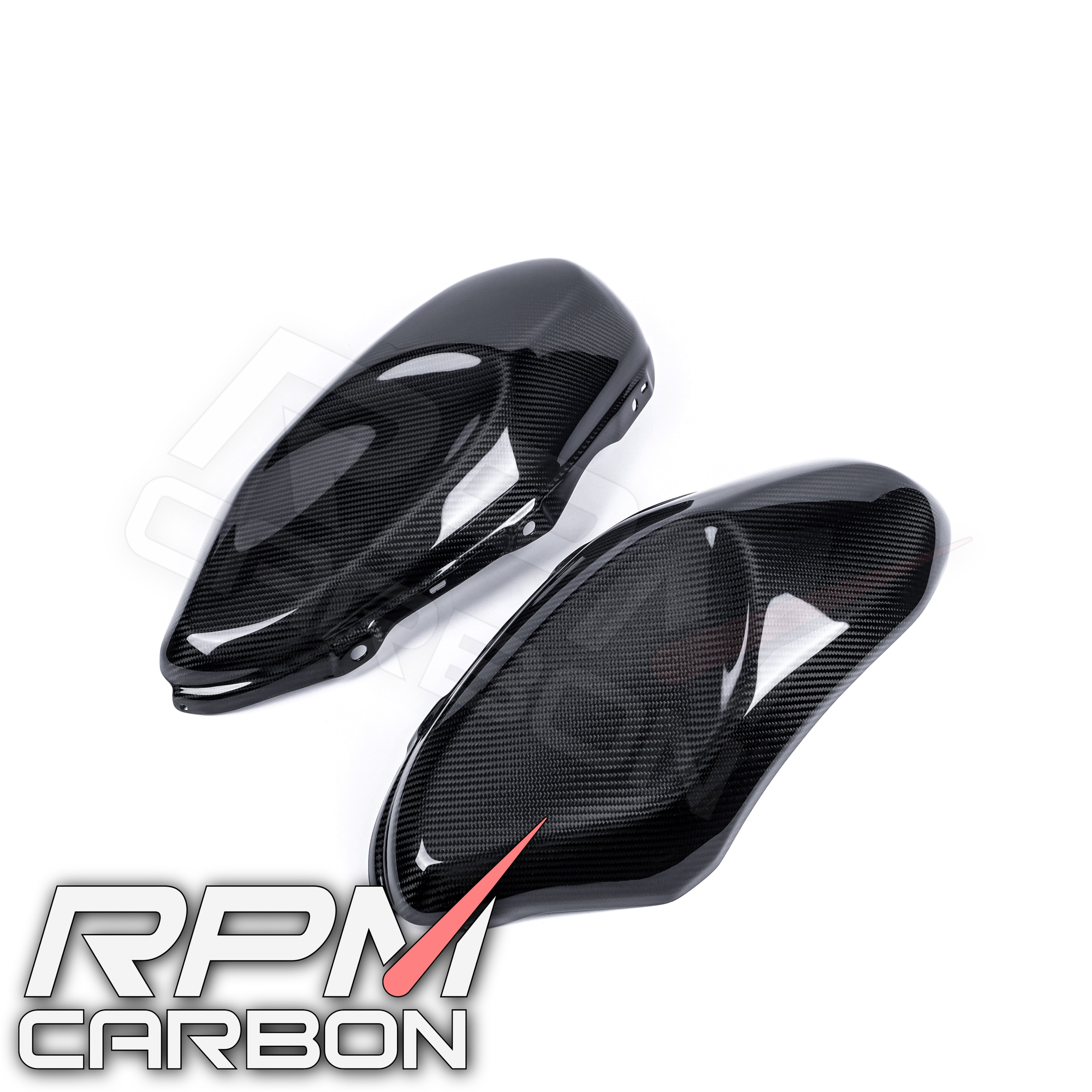 Yamaha XSR900 Carbon Fiber Side Tank Covers
