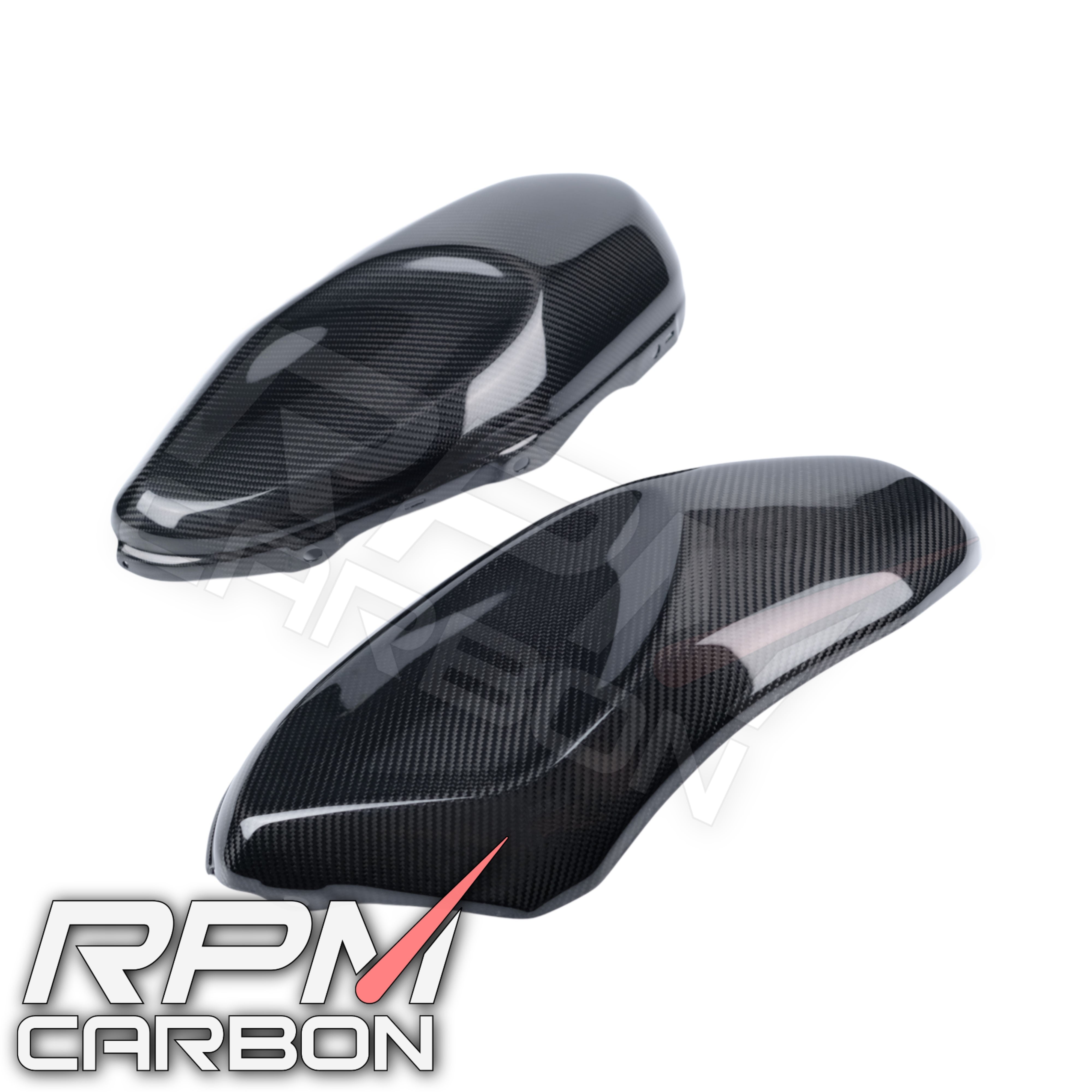 Yamaha XSR900 Carbon Fiber Side Tank Covers