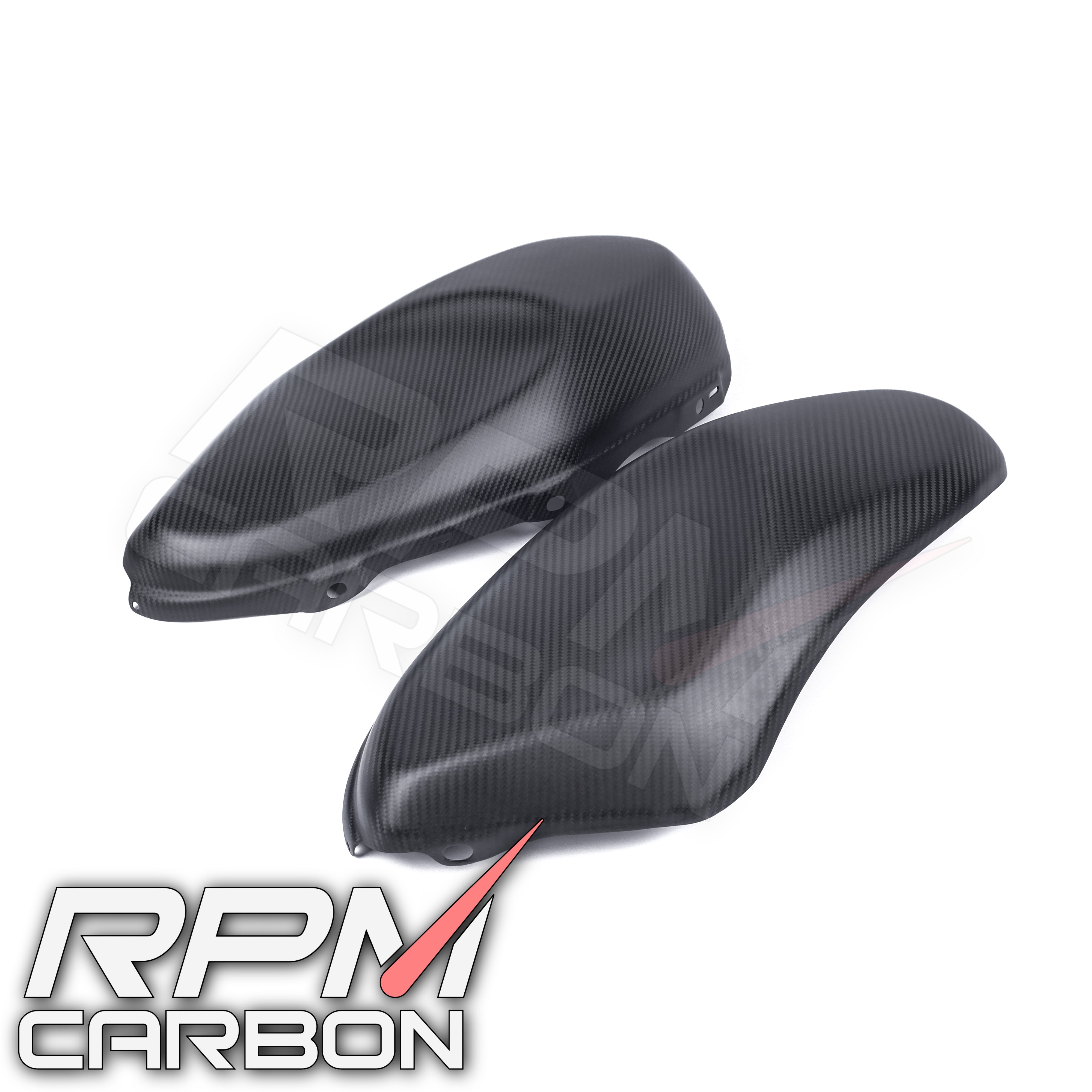 Yamaha XSR900 Carbon Fiber Side Tank Covers