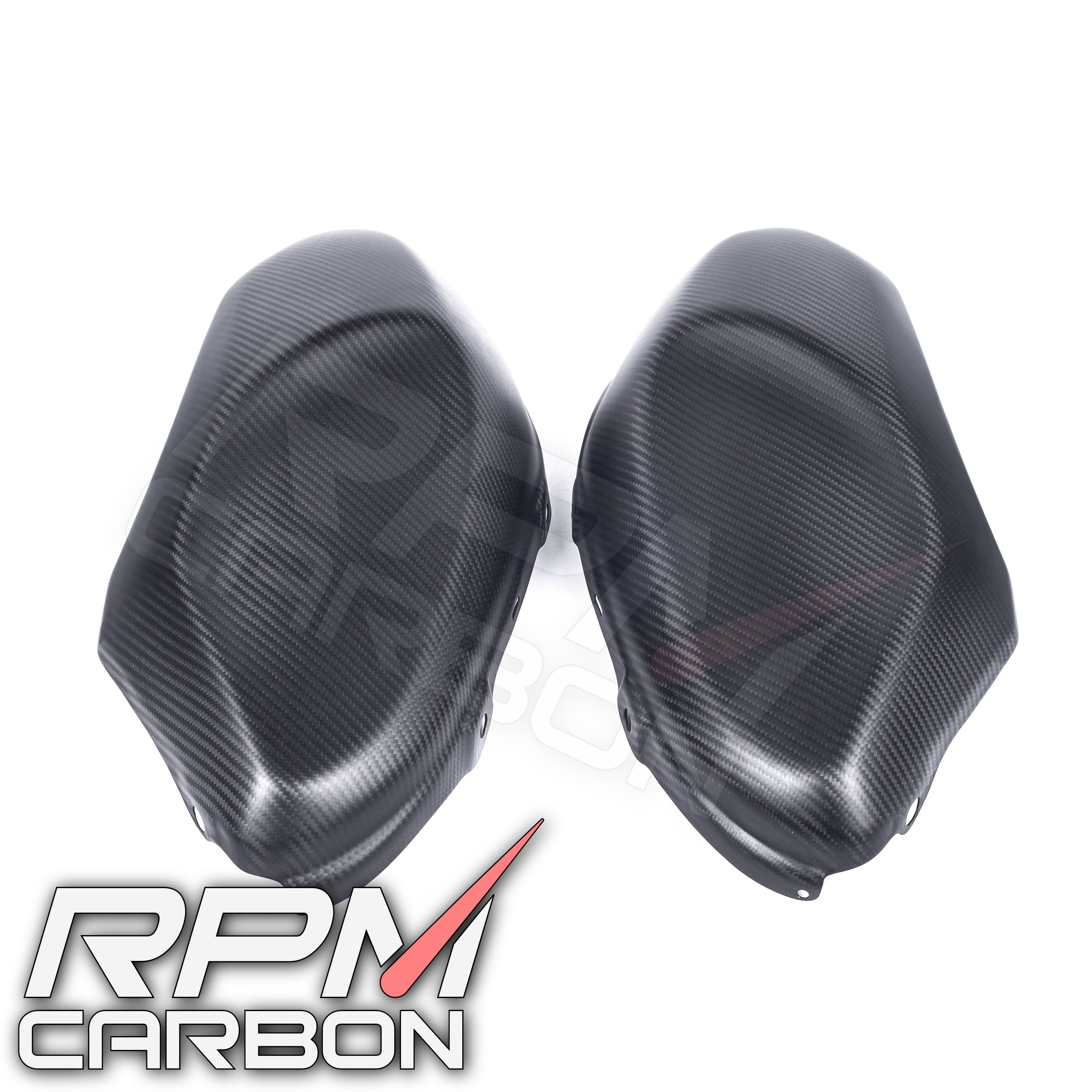Yamaha XSR900 Carbon Fiber Side Tank Covers