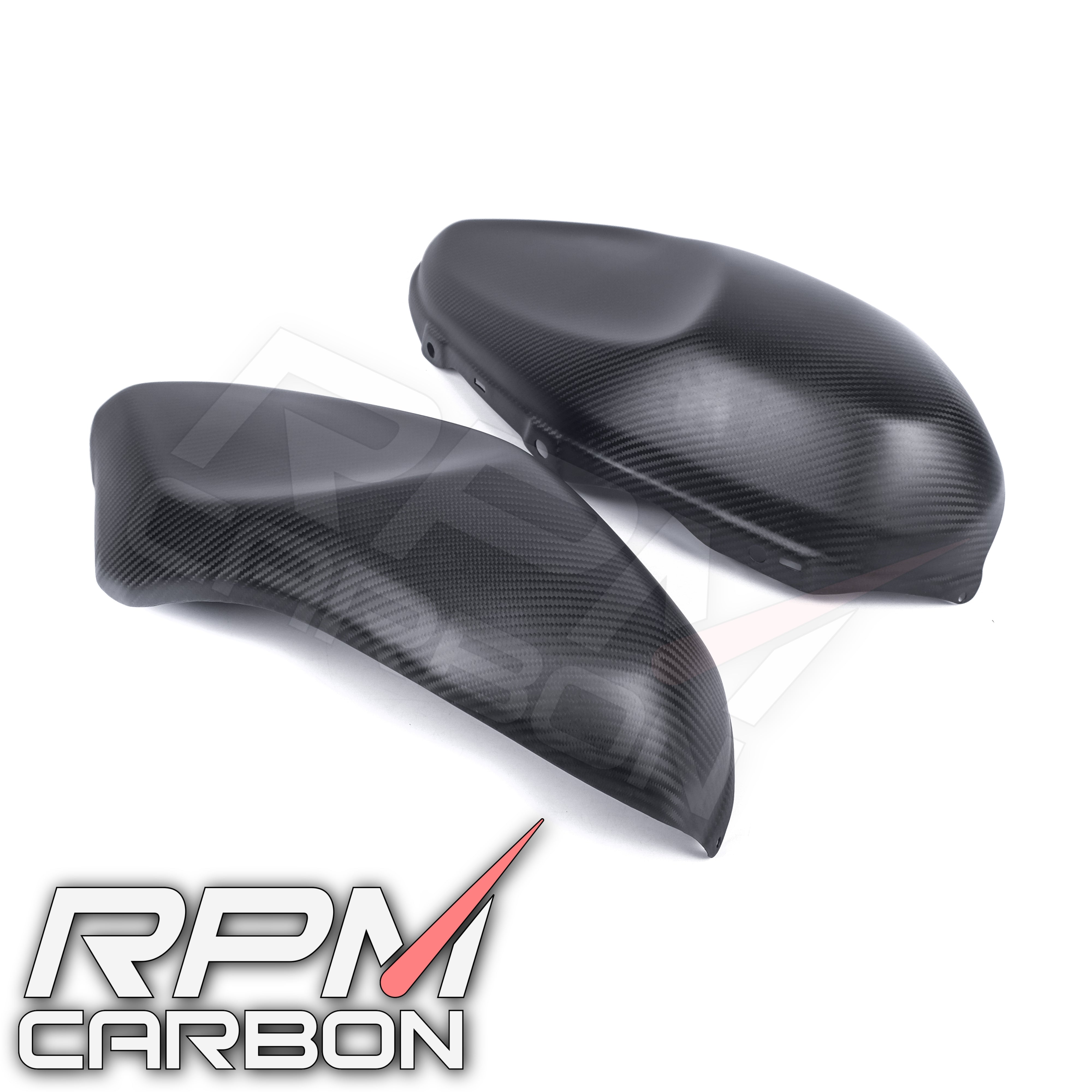 Yamaha XSR900 Carbon Fiber Side Tank Covers
