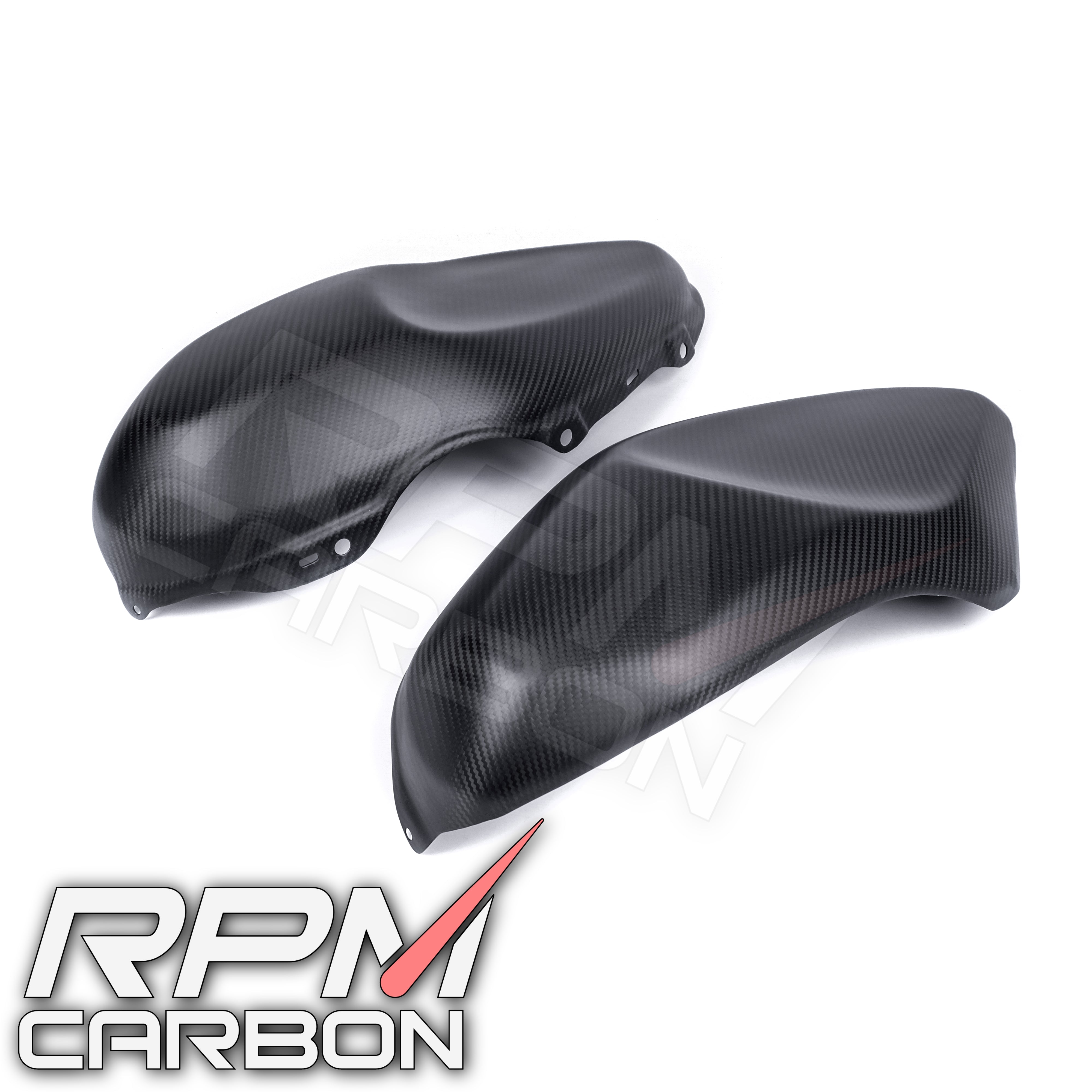 Yamaha XSR900 Carbon Fiber Side Tank Covers