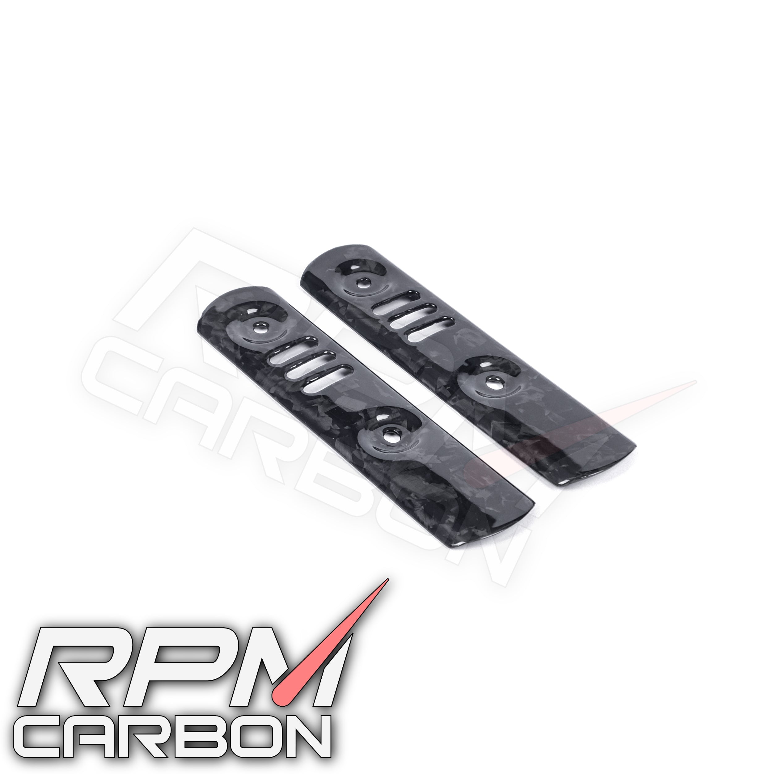 Yamaha XSR900 Carbon Fiber Radiator Covers