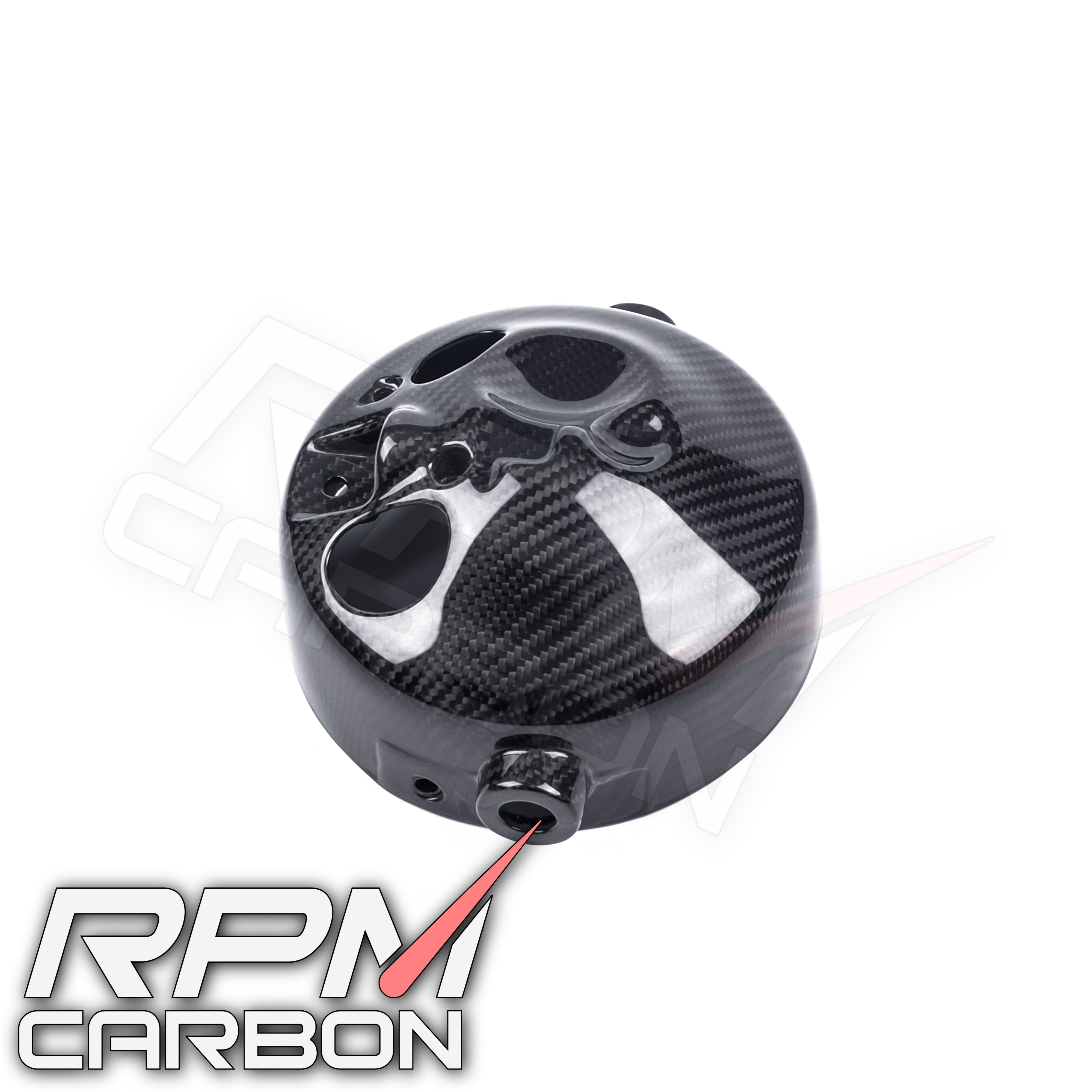 Yamaha XSR900 Carbon Fiber Headlight Bucket