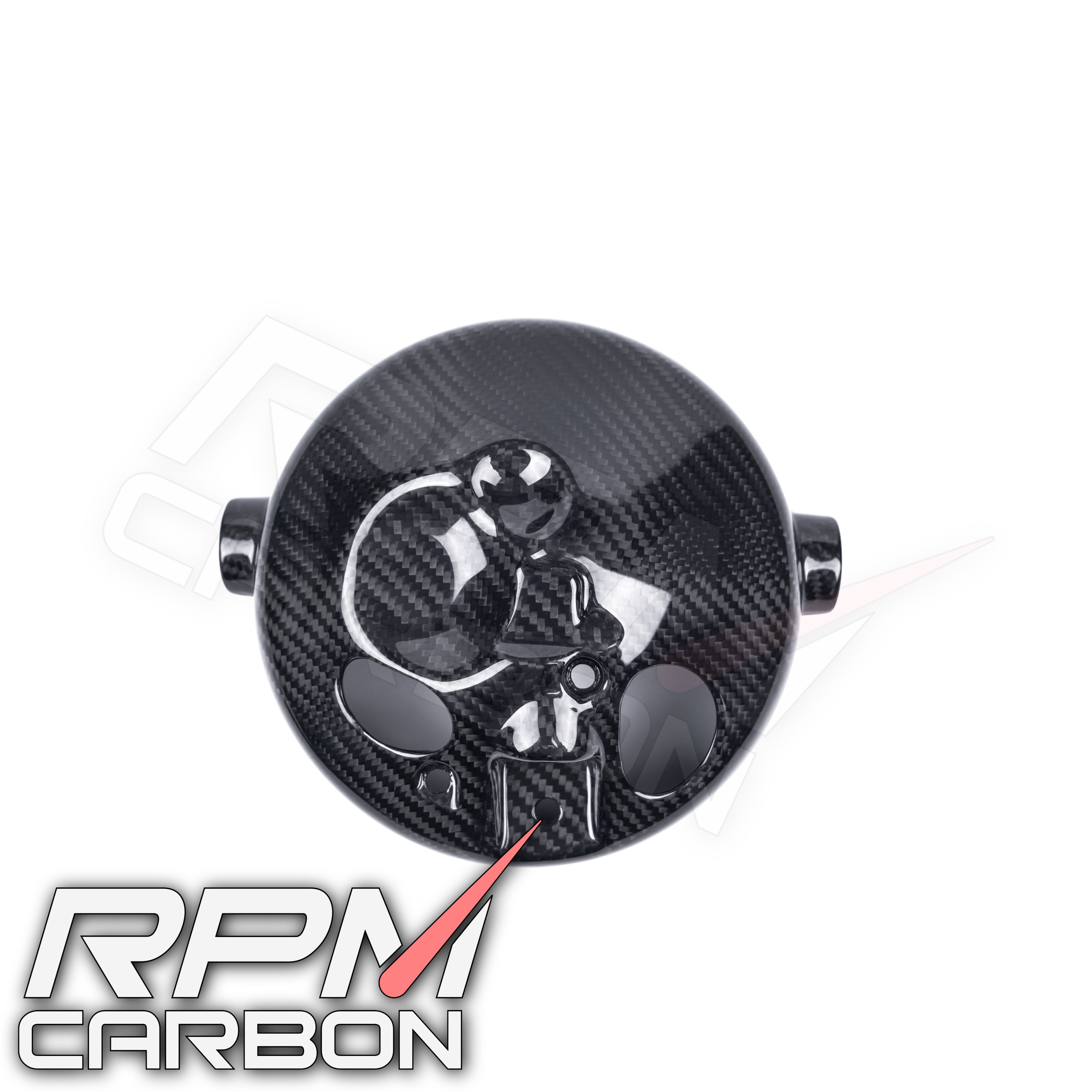 Yamaha XSR900 Carbon Fiber Headlight Bucket