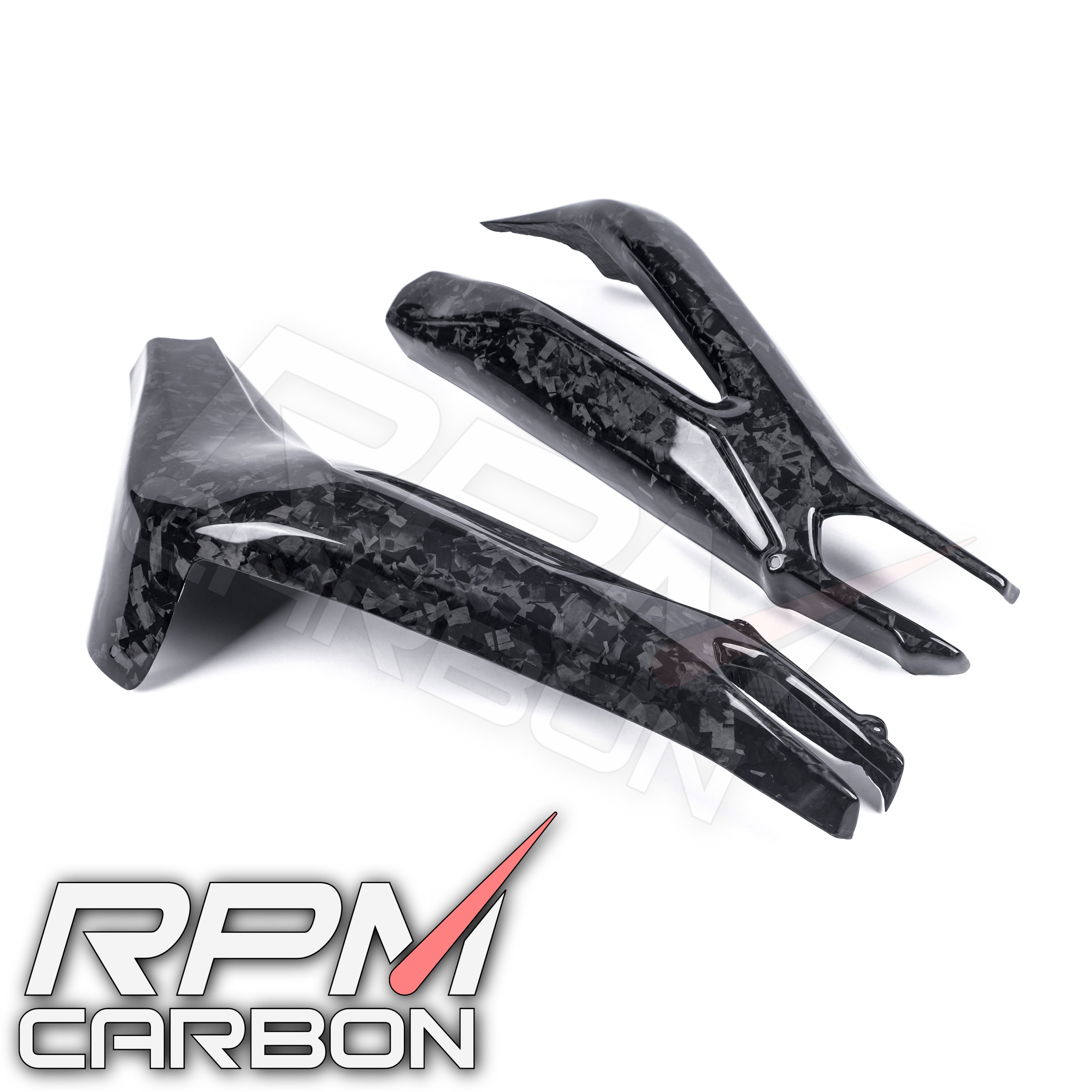 Yamaha XSR900 Carbon Fiber Swingarm Covers Protectors