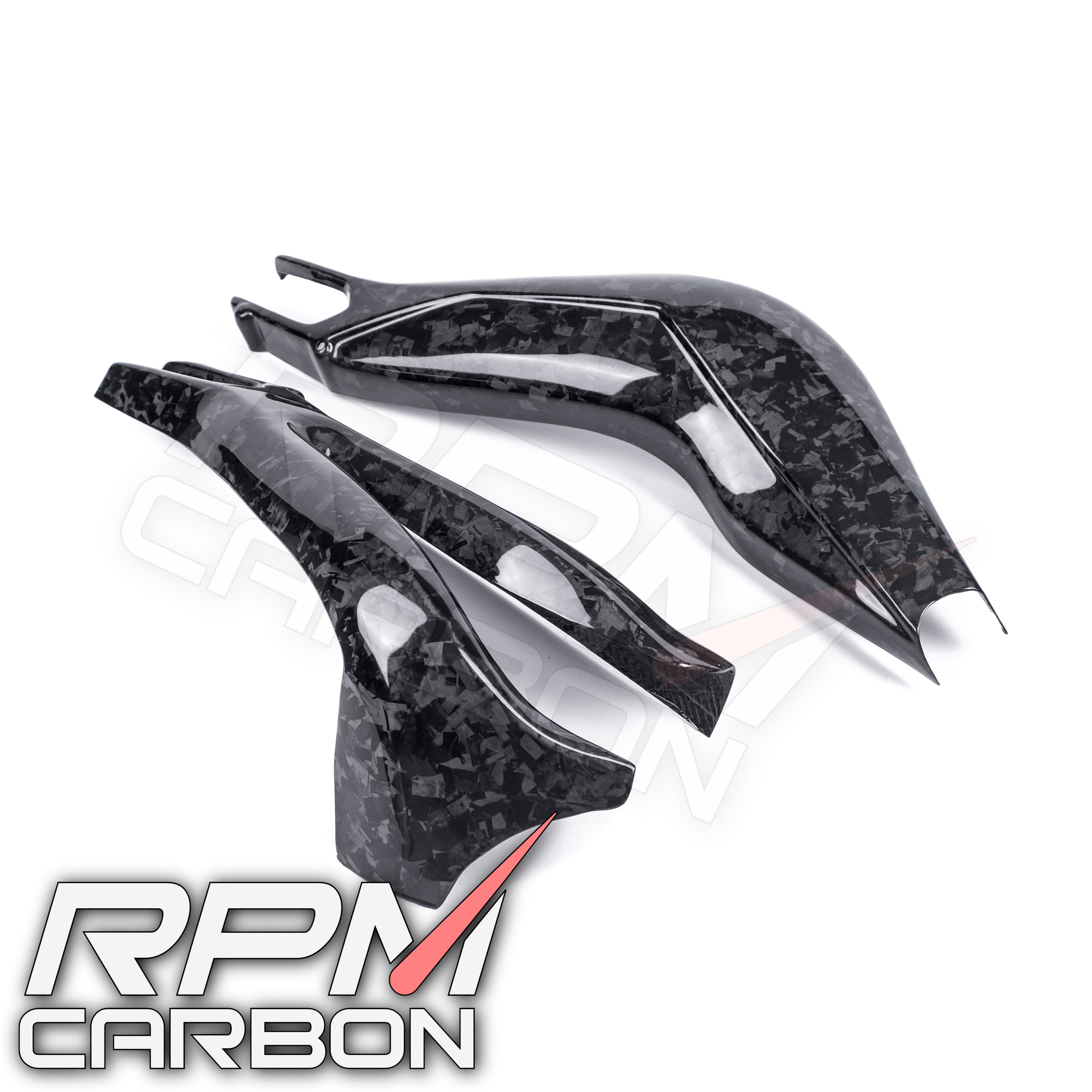 Yamaha XSR900 Carbon Fiber Swingarm Covers Protectors