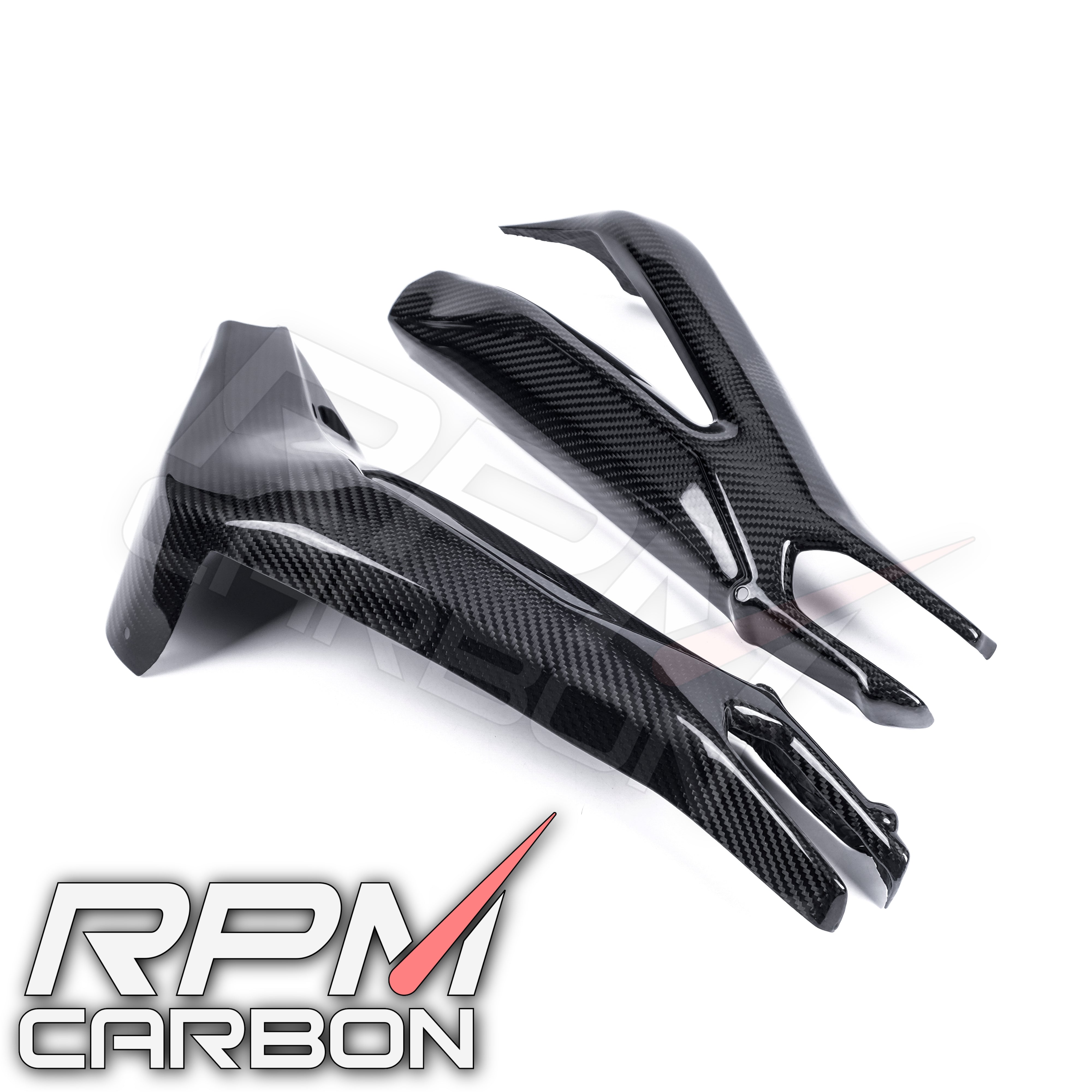 Yamaha XSR900 Carbon Fiber Swingarm Covers Protectors