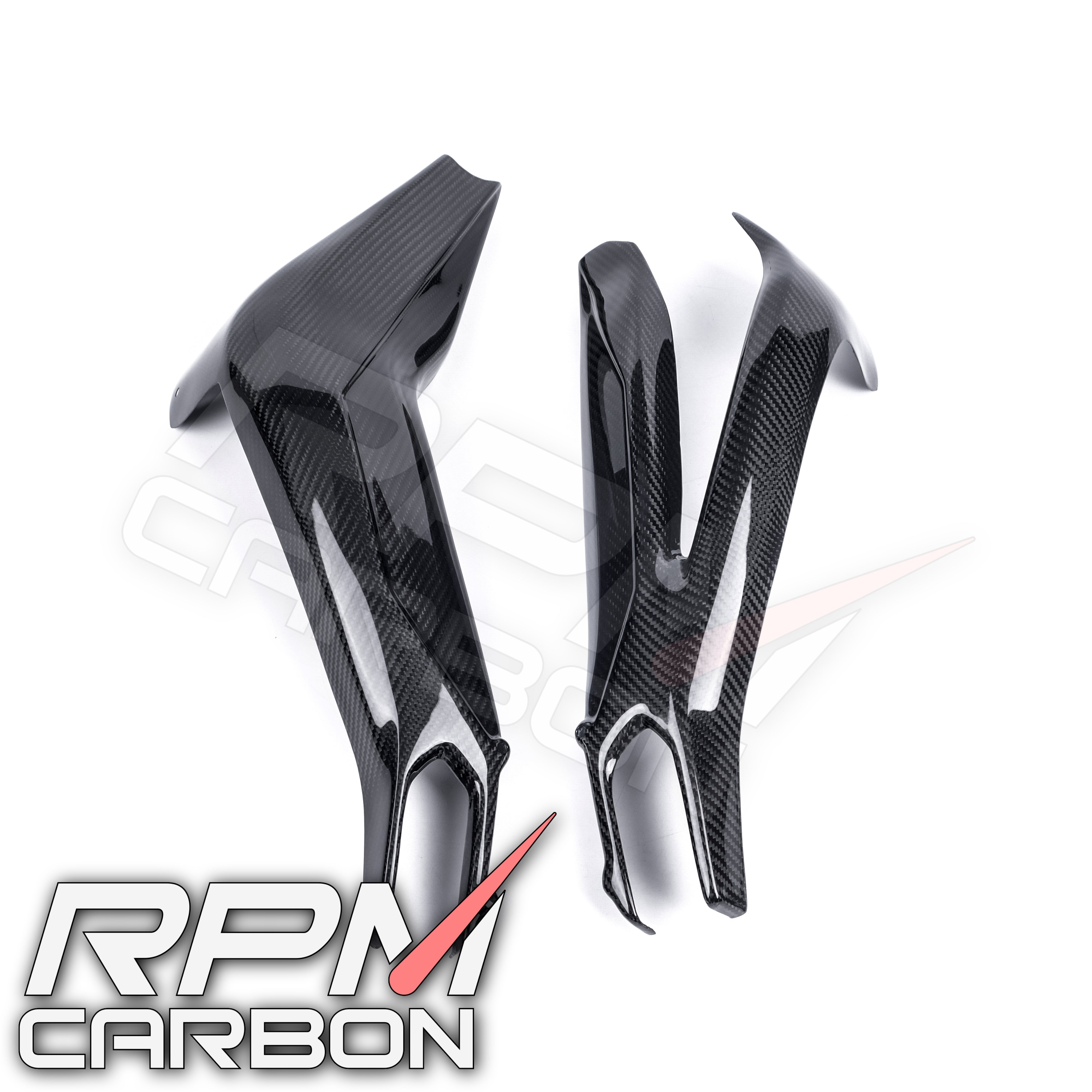 Yamaha XSR900 Carbon Fiber Swingarm Covers Protectors