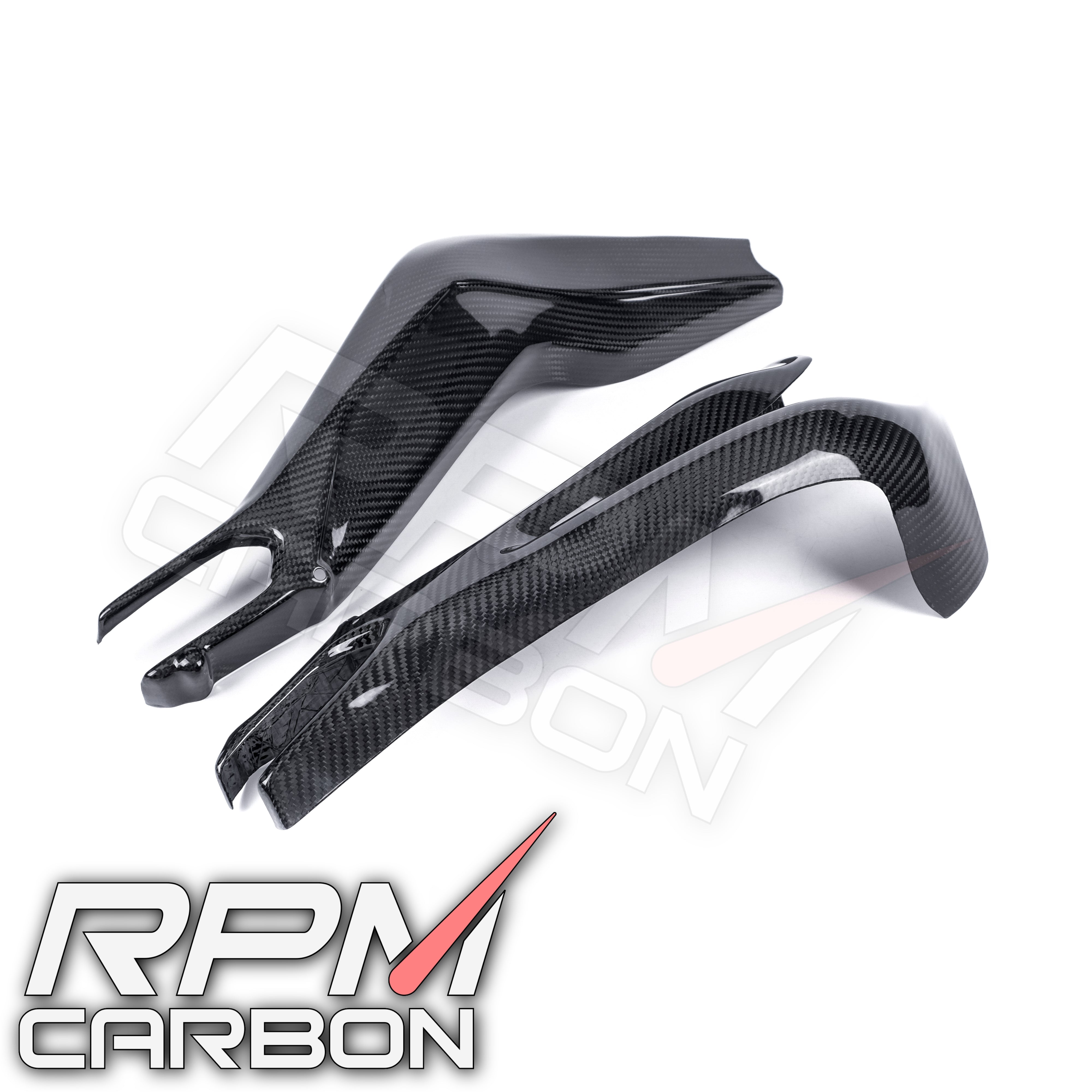 Yamaha XSR900 Carbon Fiber Swingarm Covers Protectors