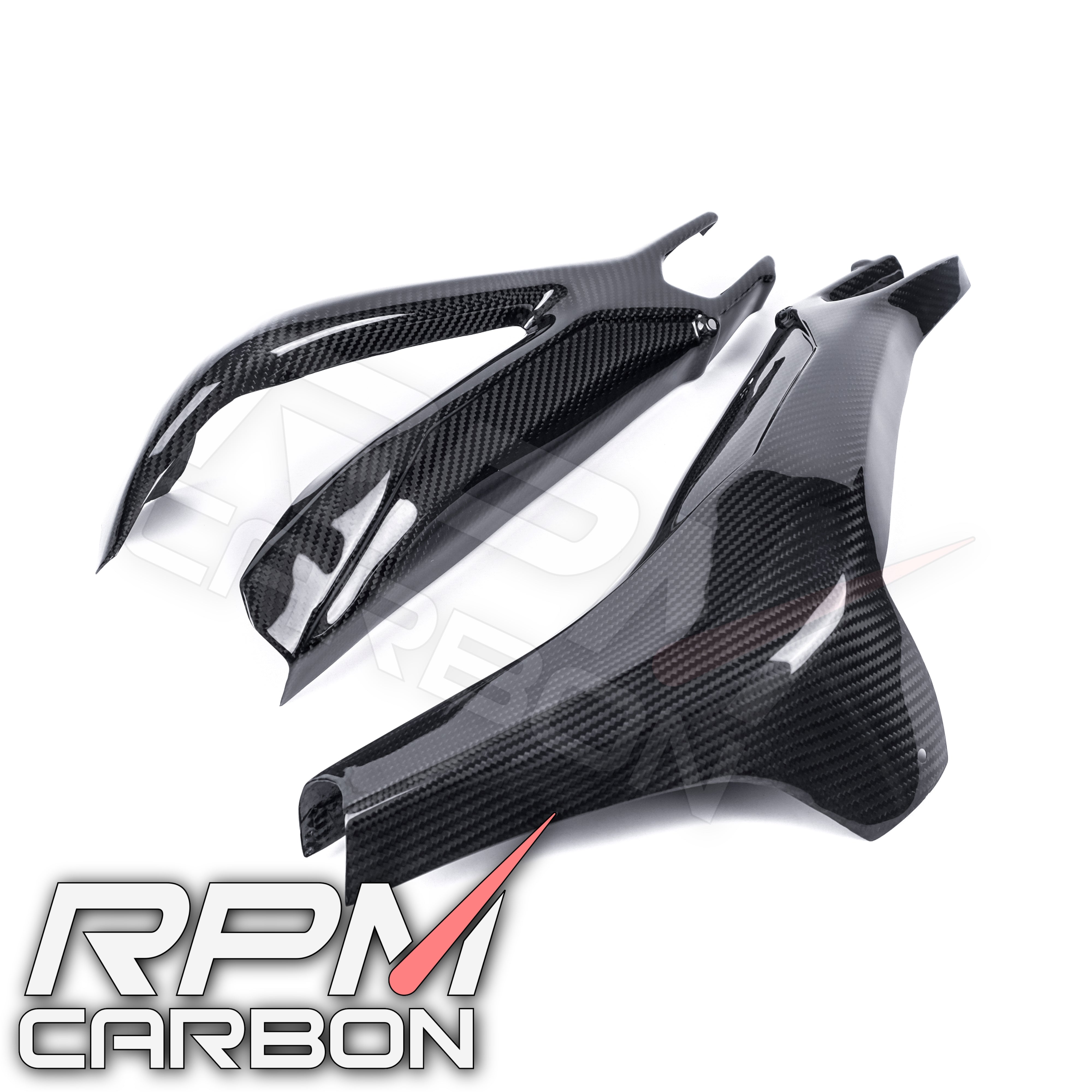 Yamaha XSR900 Carbon Fiber Swingarm Covers Protectors