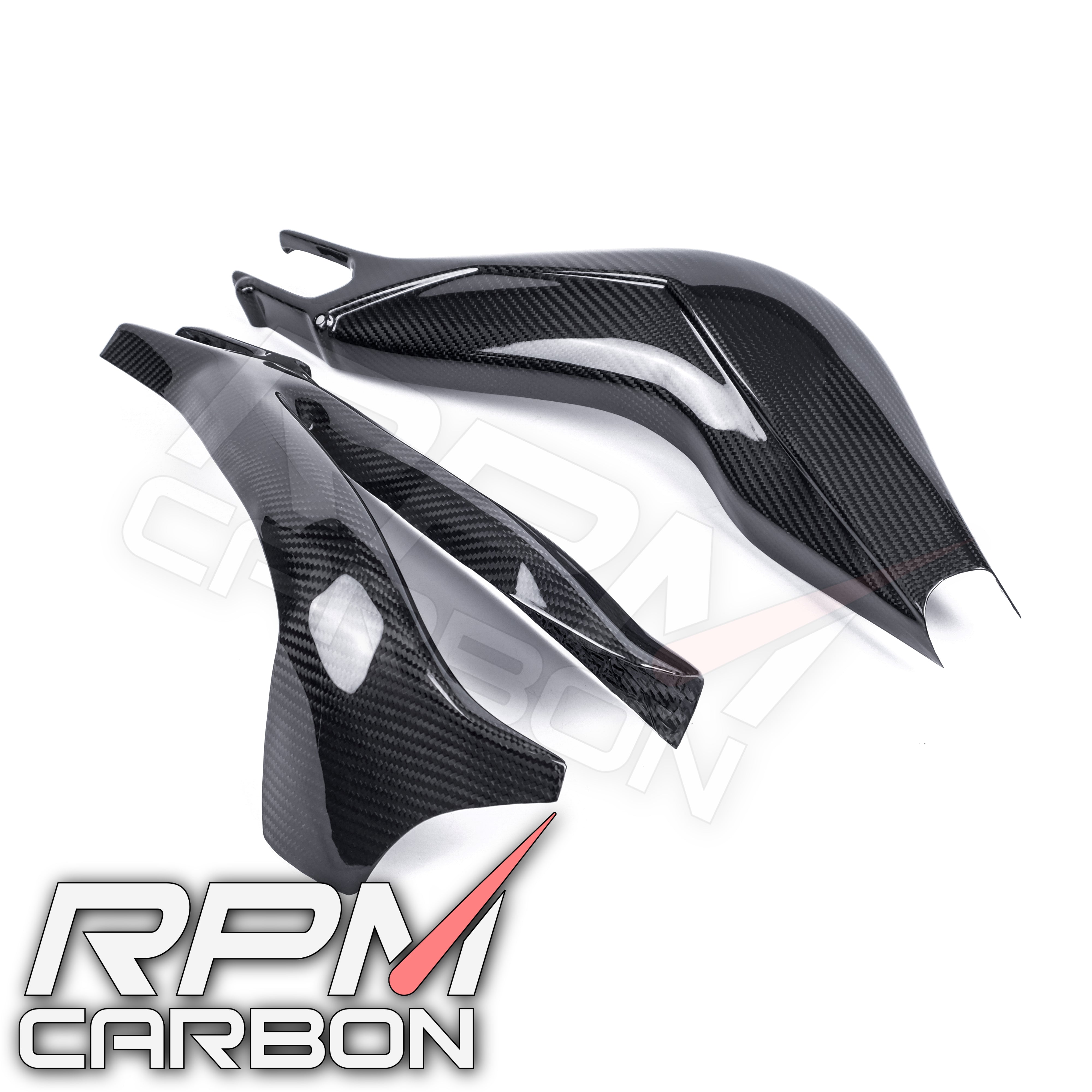 Yamaha XSR900 Carbon Fiber Swingarm Covers Protectors