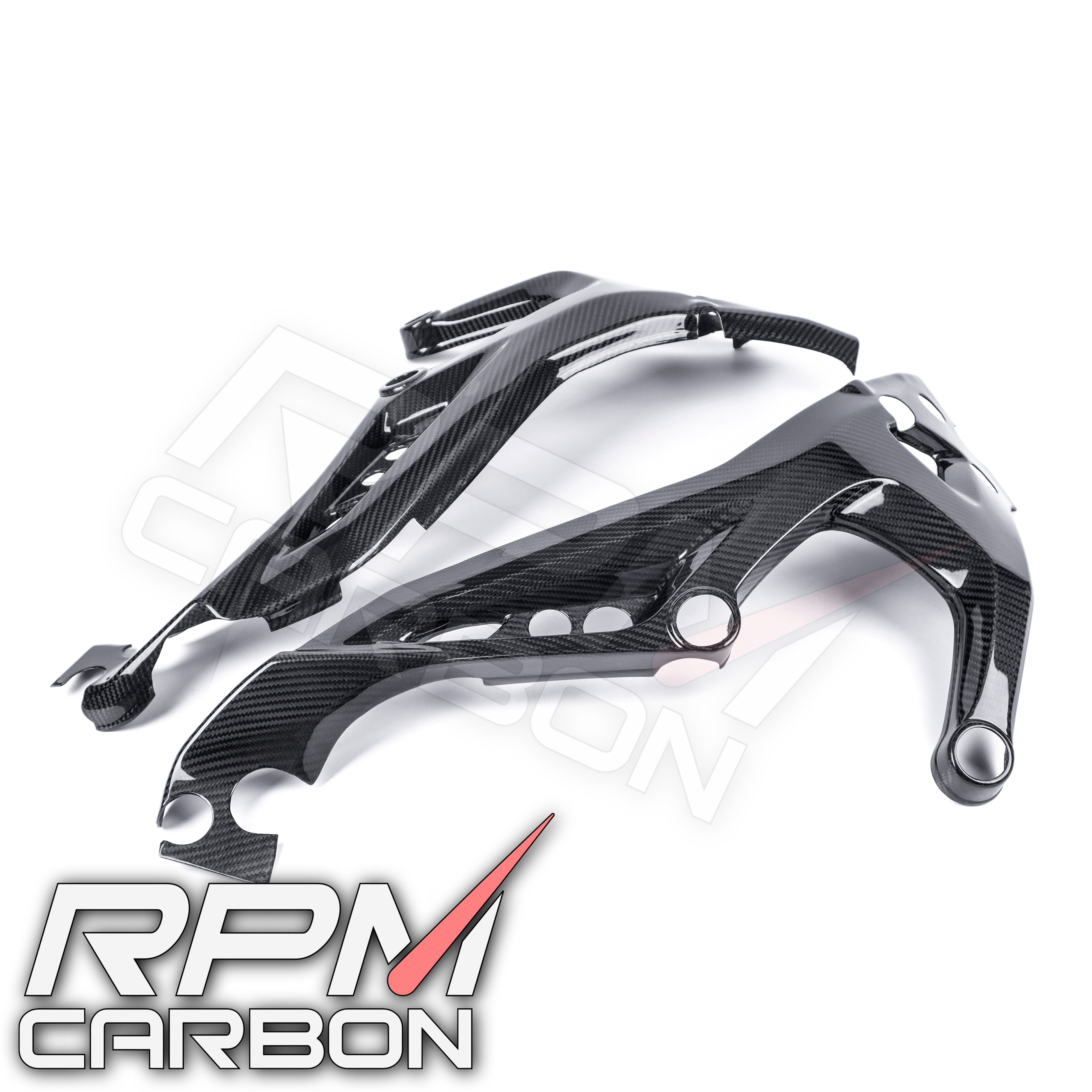 Yamaha XSR900 MT09 Carbon Fiber Frame Covers Protectors
