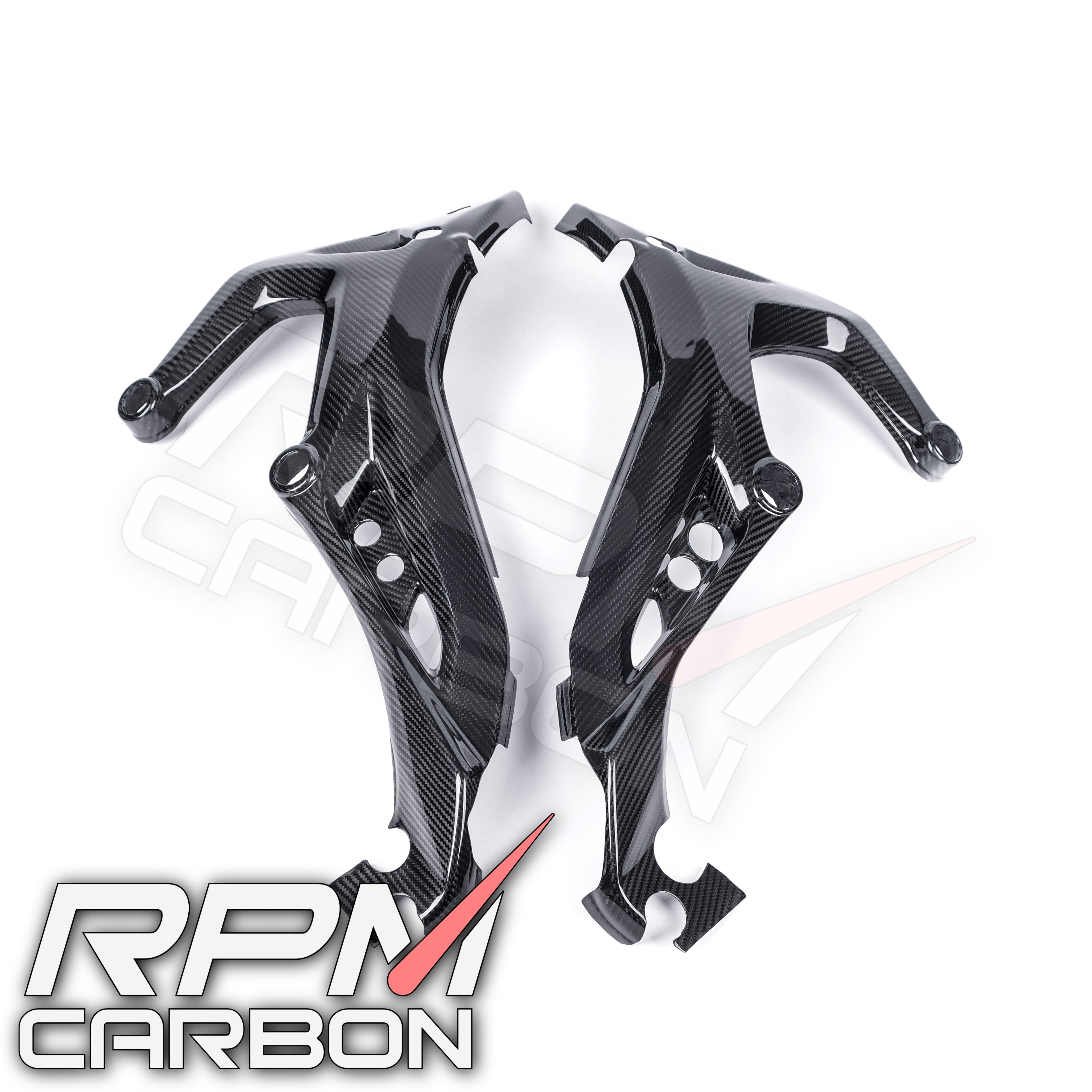 Yamaha XSR900 MT09 Carbon Fiber Frame Covers Protectors