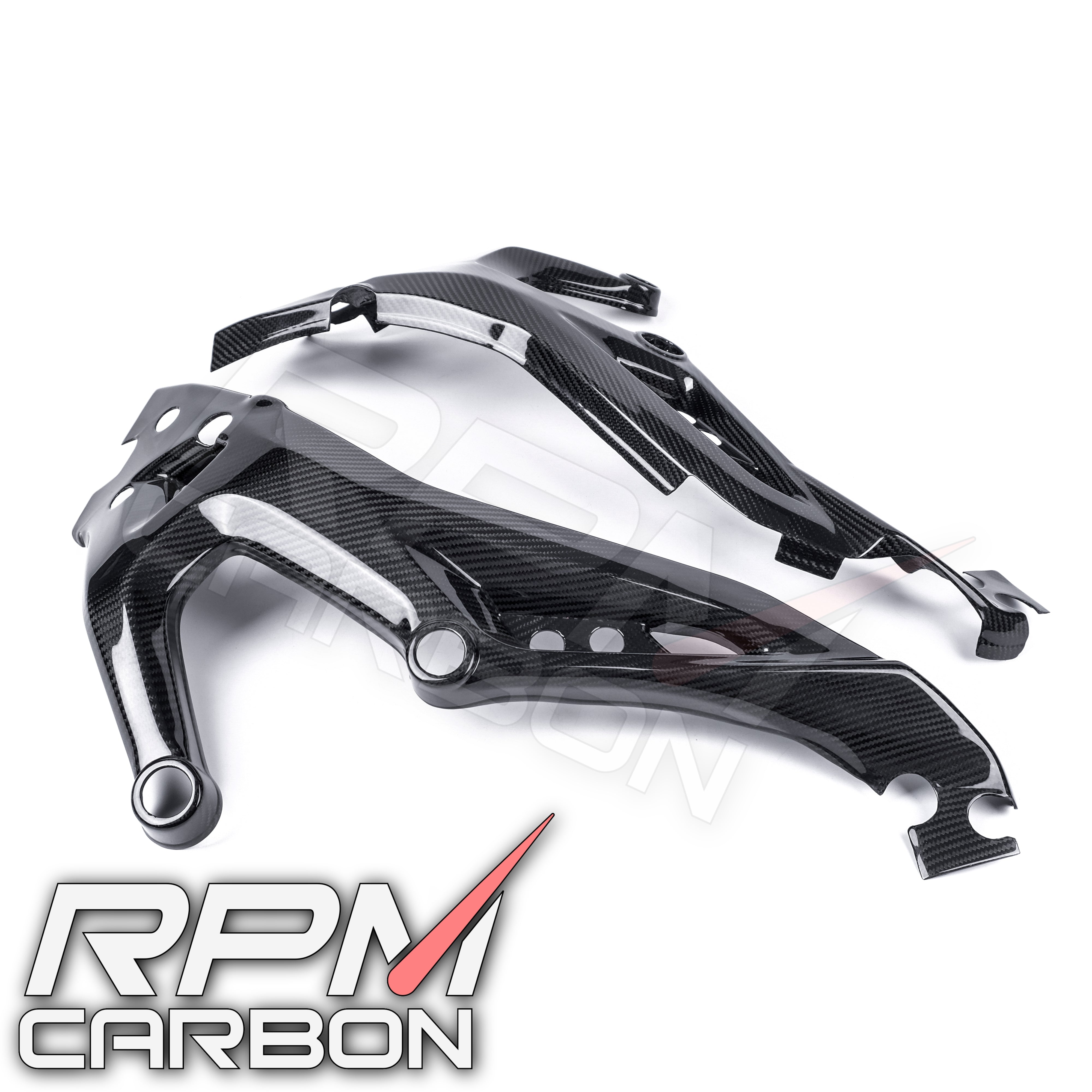 Yamaha XSR900 MT09 Carbon Fiber Frame Covers Protectors