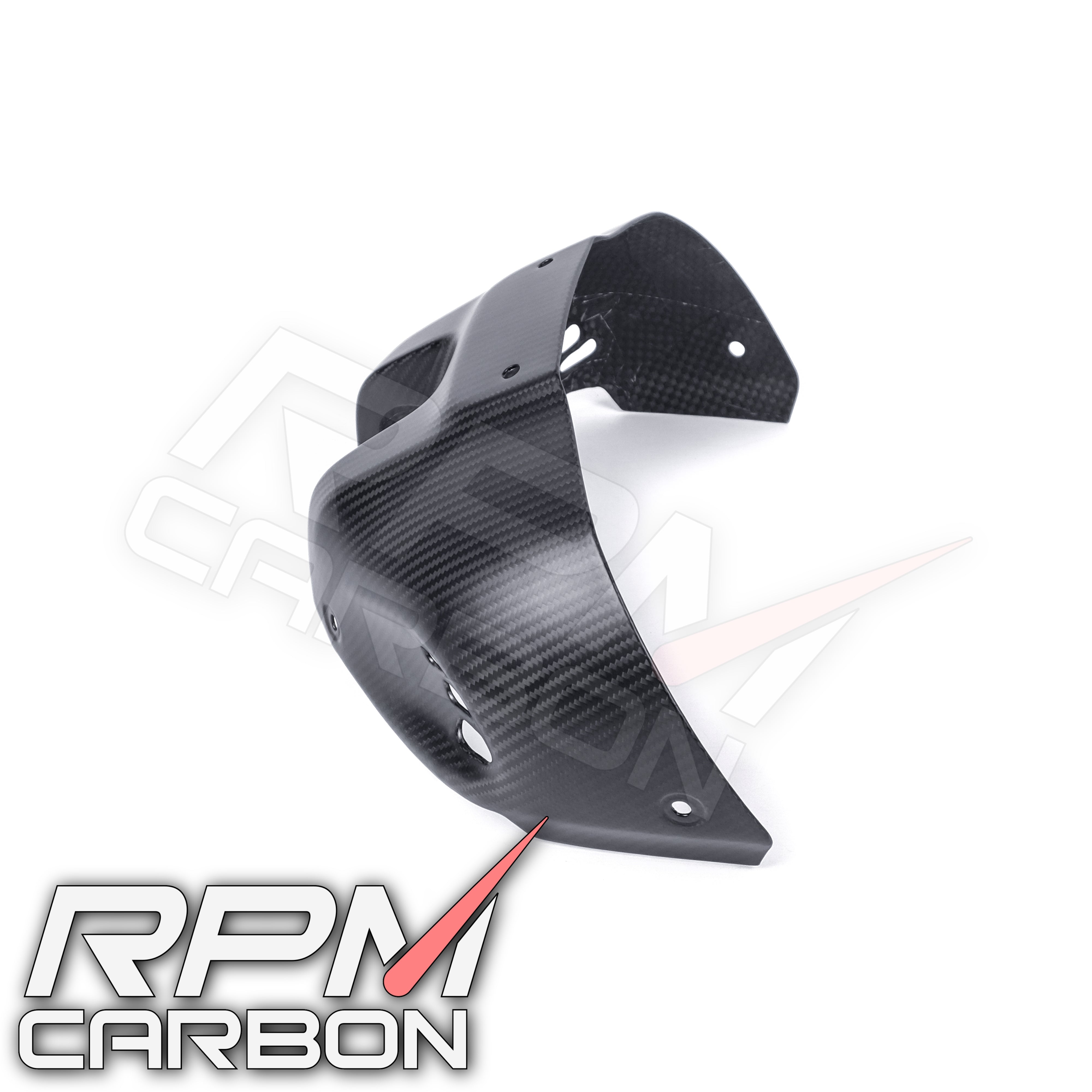 Yamaha XSR900 2022+ Carbonfaser-Airbox-Abdeckung