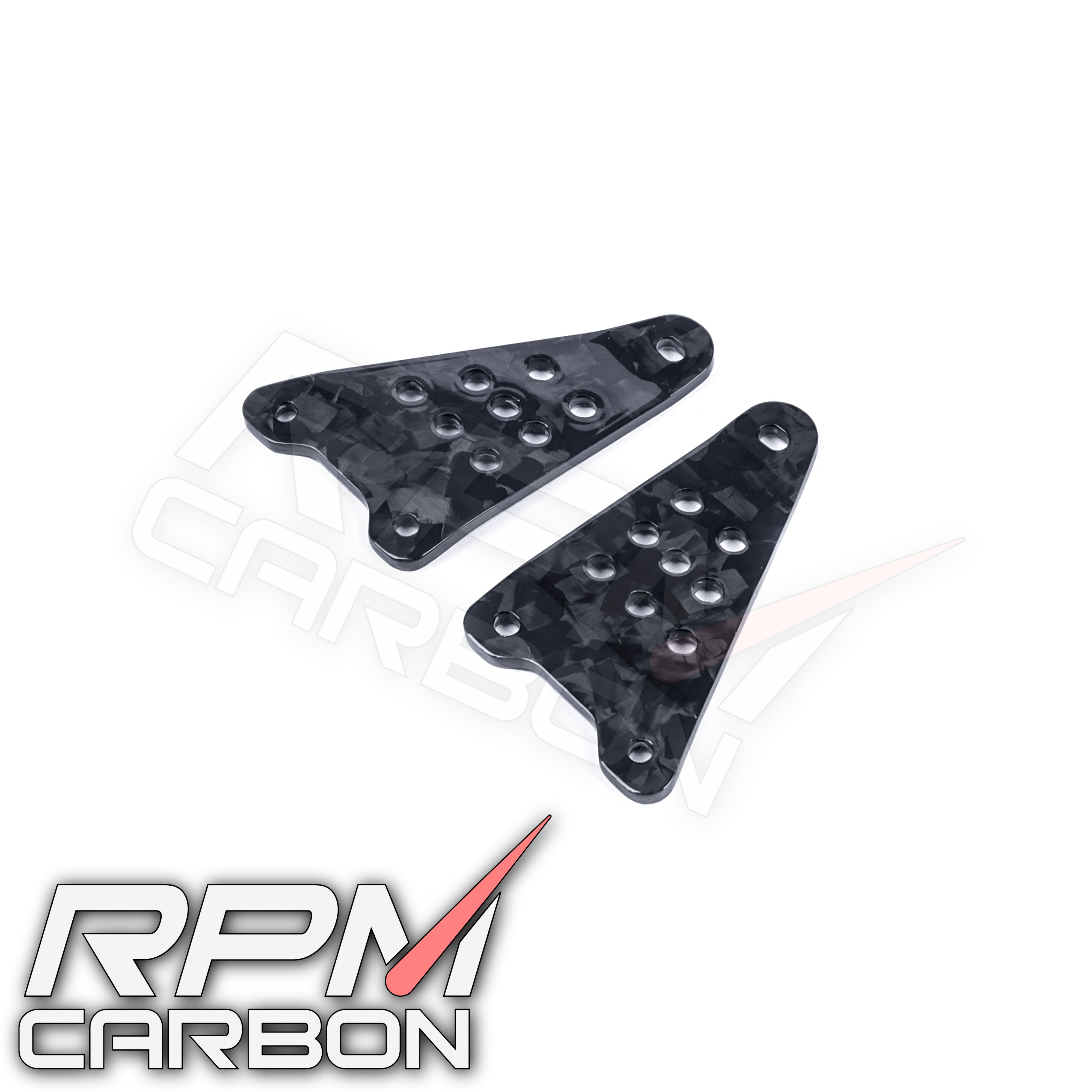 Yamaha XSR900 2022+ Carbon Fiber Headlight Brackets