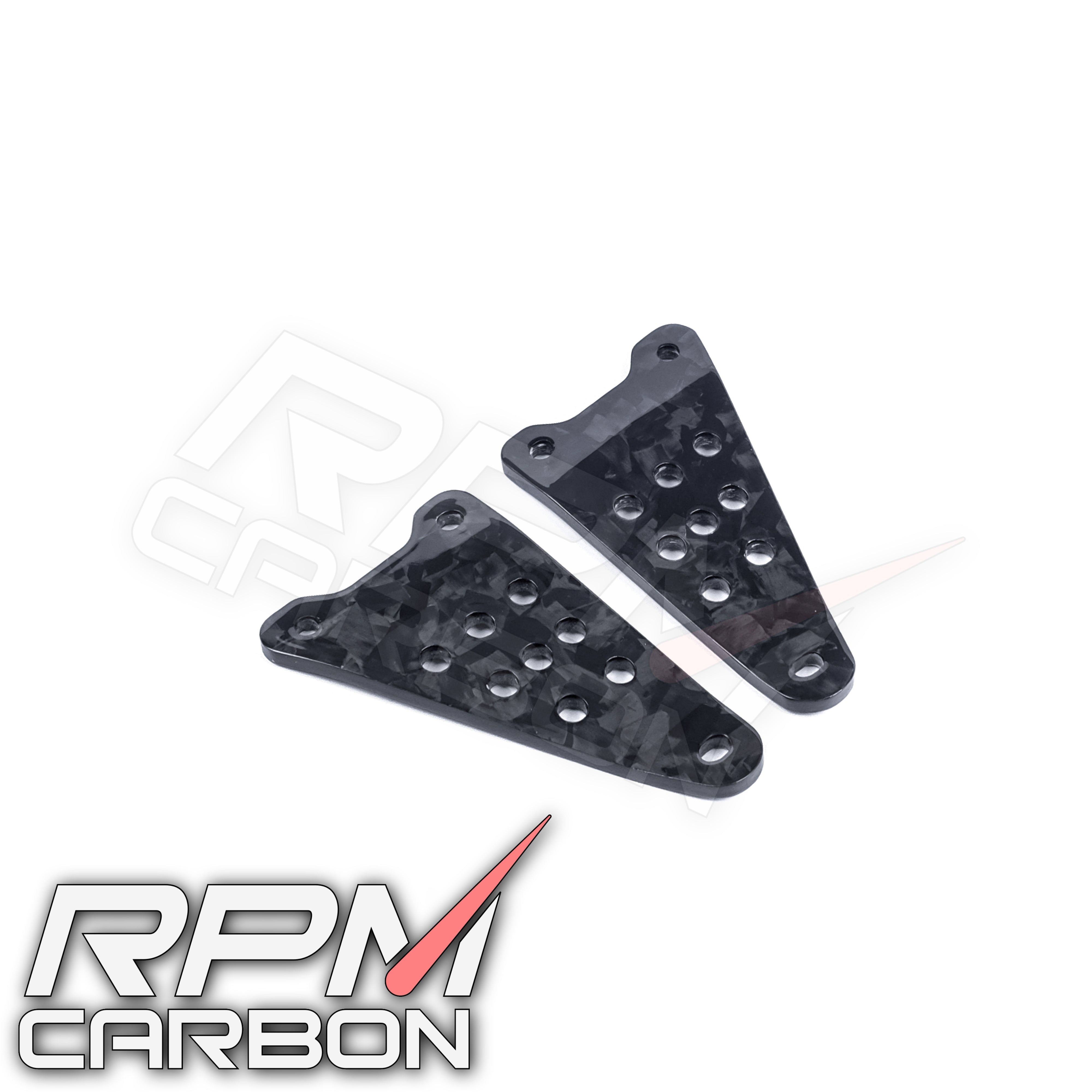 Yamaha XSR900 2022+ Carbon Fiber Headlight Brackets